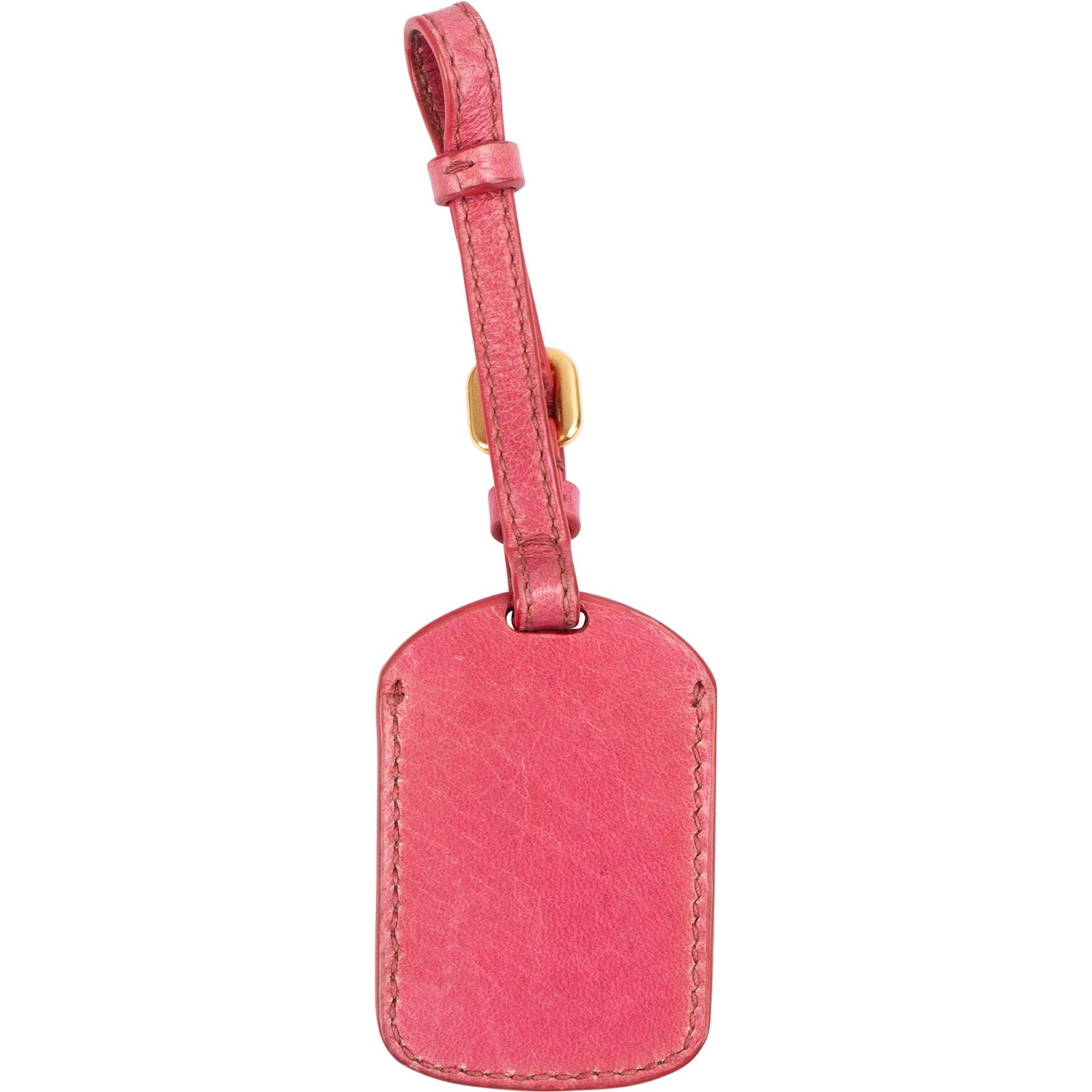 Prada - Pink Gepäckanhänger
