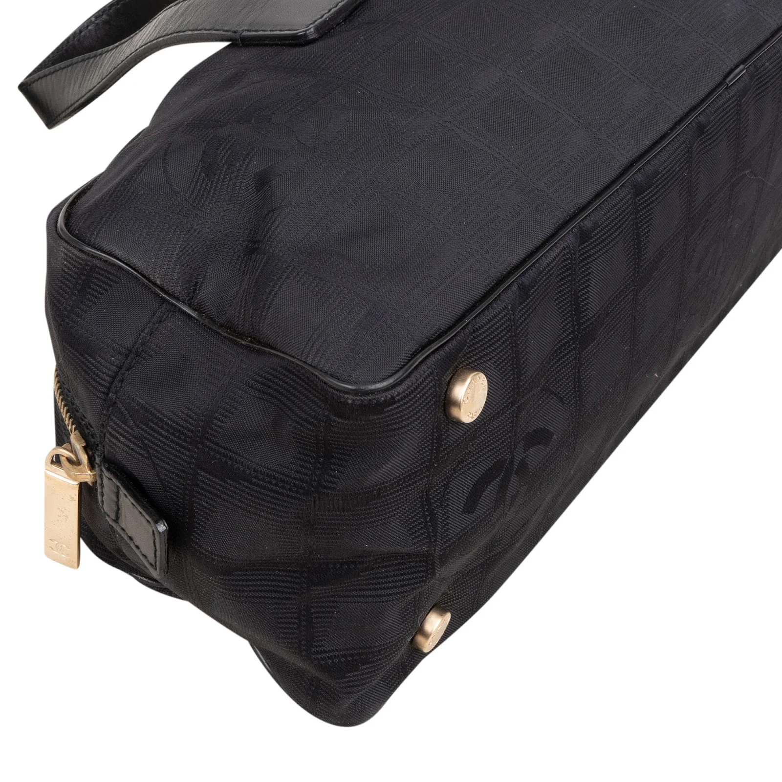 Chanel Travel Line Monogram Handbag