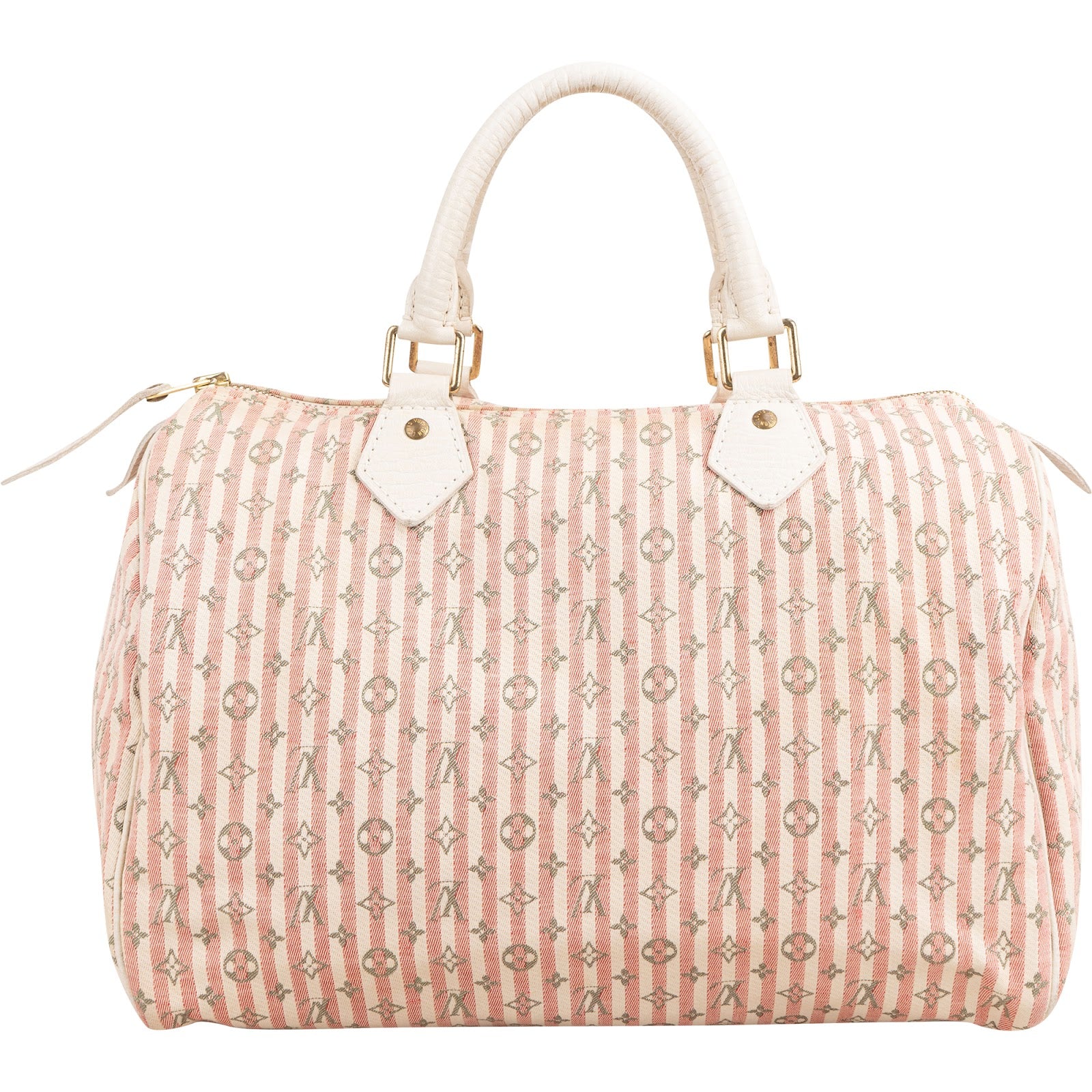 Louis Vuitton - Mini Lin Croisette Speedy 30 Handtasche