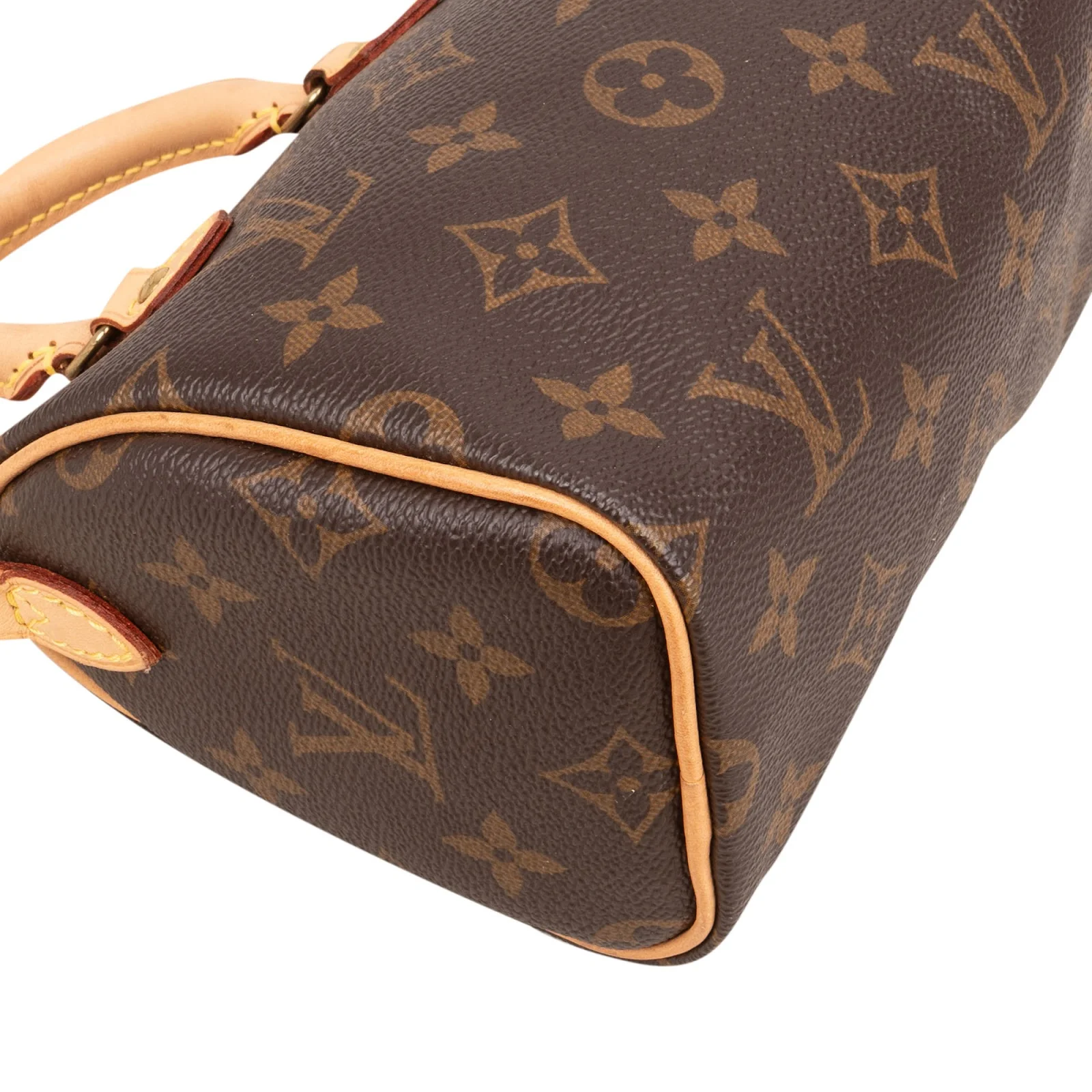 Louis Vuitton Monogram Canvas Nano Speedy Crossbodybag