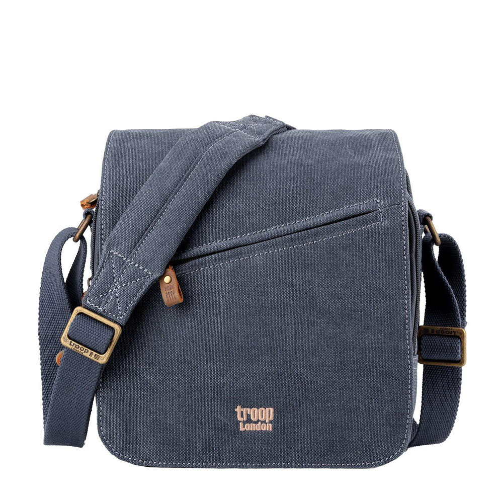 Classic Crossbody Bag 28 cm - Blue