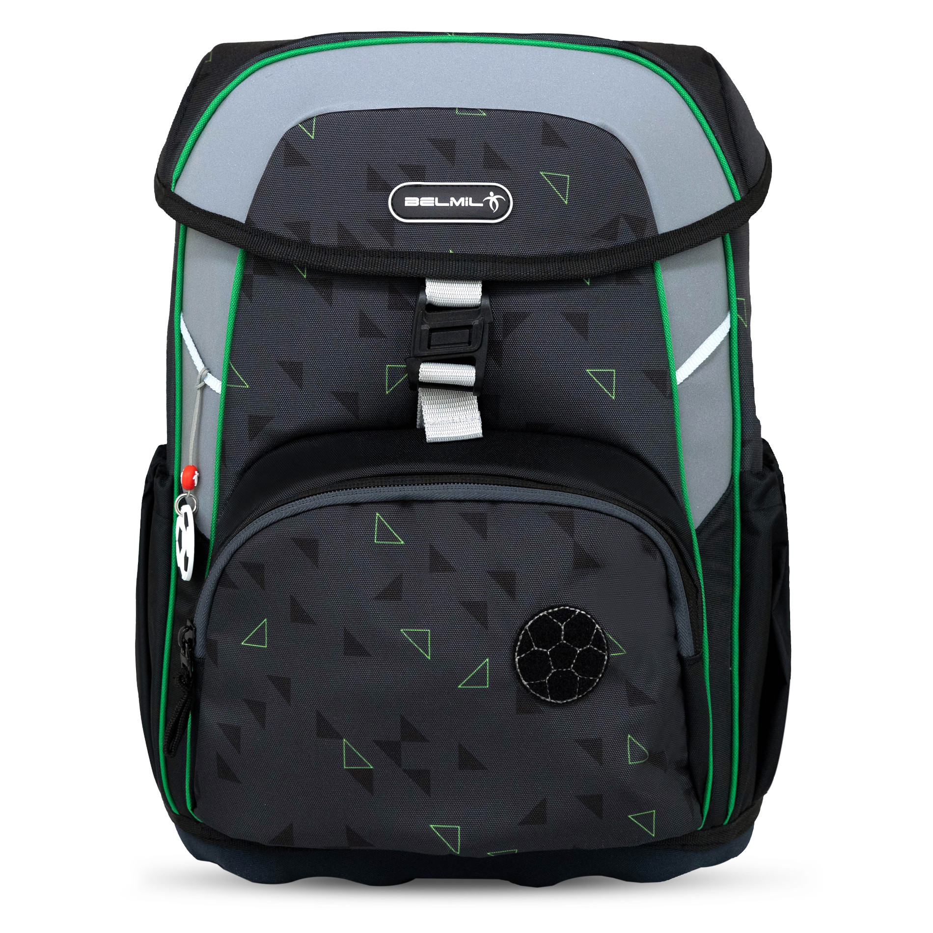Belmil Maxi ergonomisches Schulranzen-Set 5-teilig "Striker X"
