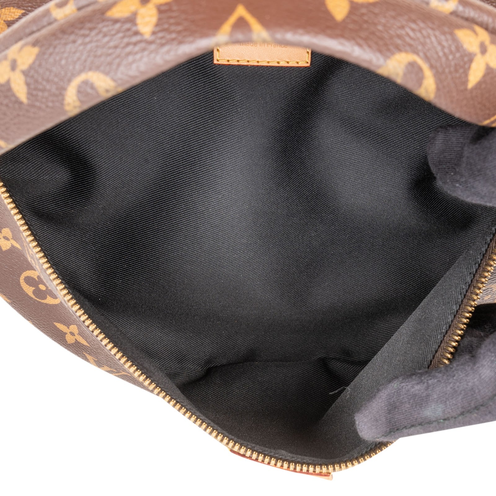 Sac banane et sac à bandoulière Louis Vuitton en toile Monogram