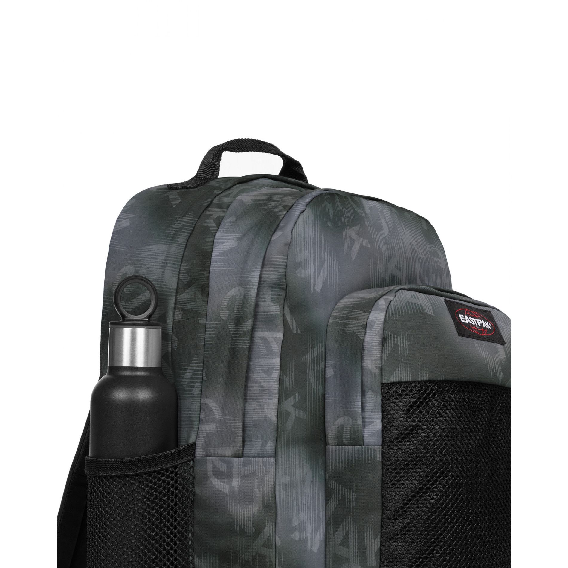 Rucksack STUDY BUDDY - Authentic Contemporary Letter Dye Black