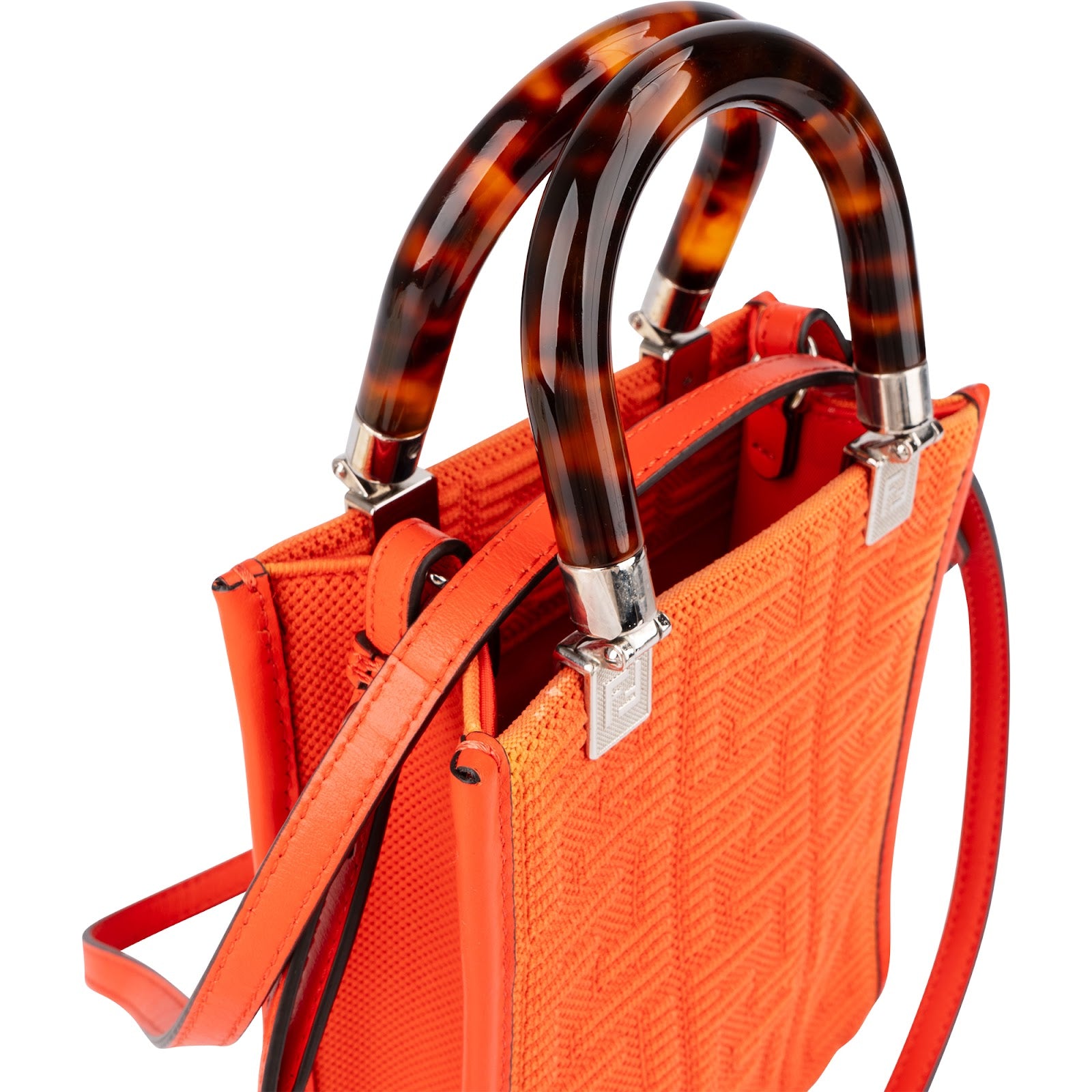 Fendi - Sunshine Mini Tote Crossbody Bag