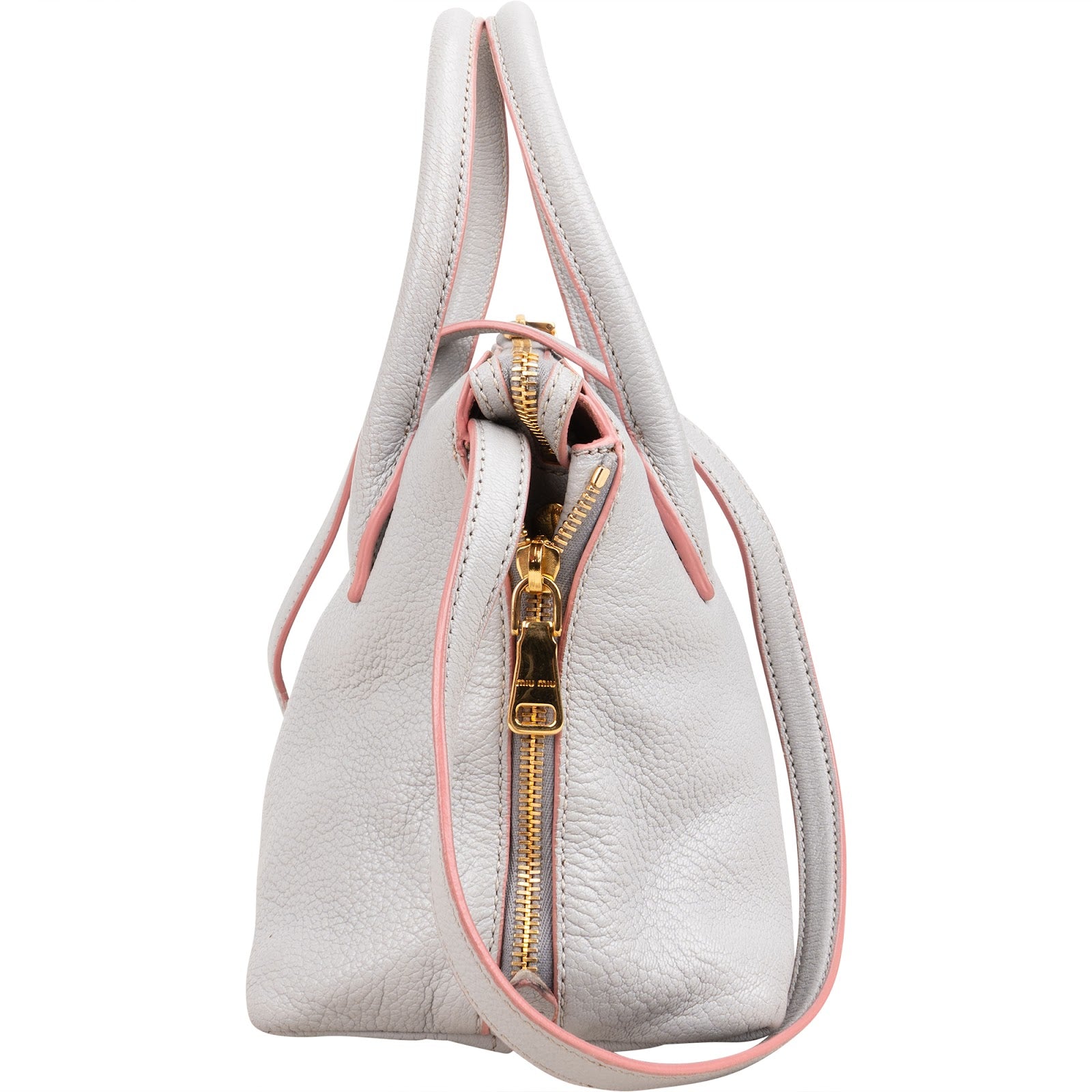 Miu Miu - Vitello Daino Tote-handtas