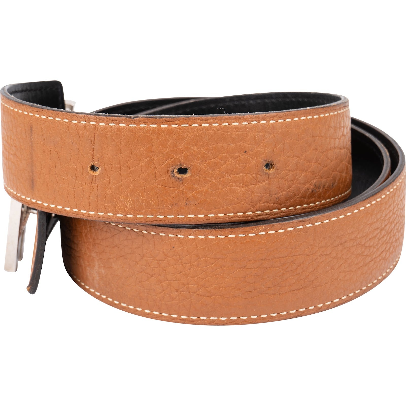 Hermès – Reversible H Belt (maat 90) riem