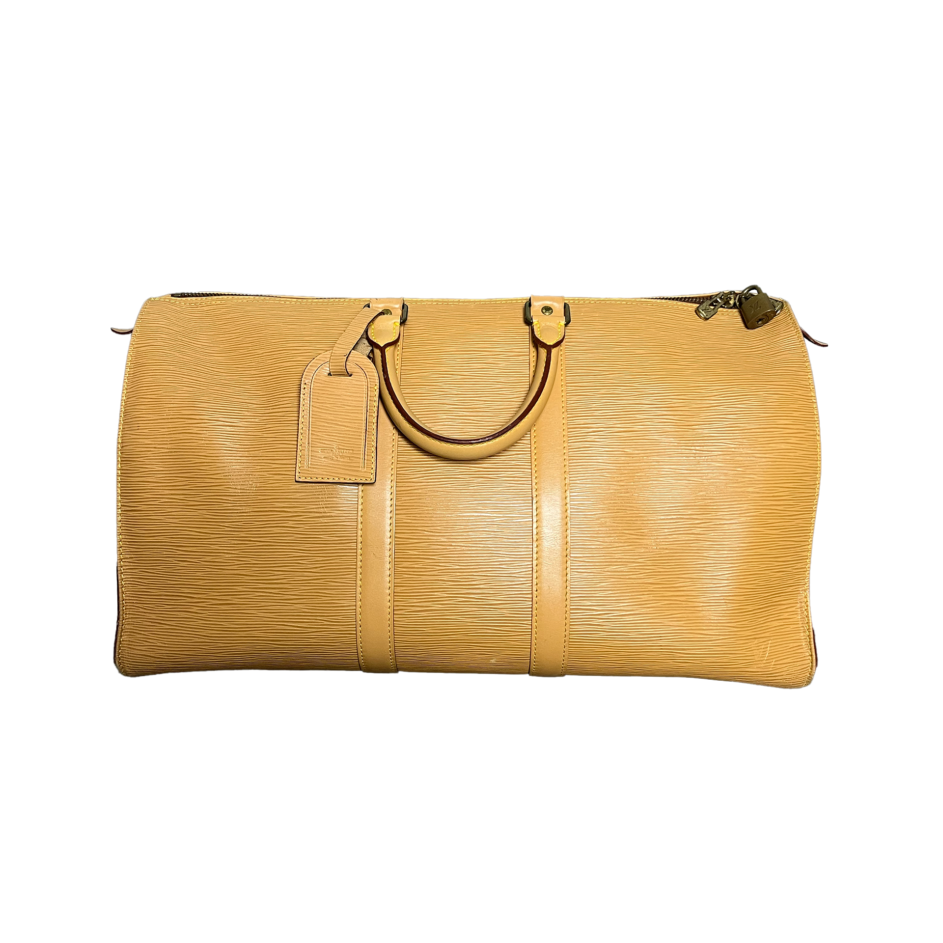 Louis Vuitton Keepall 45 Epi Leder