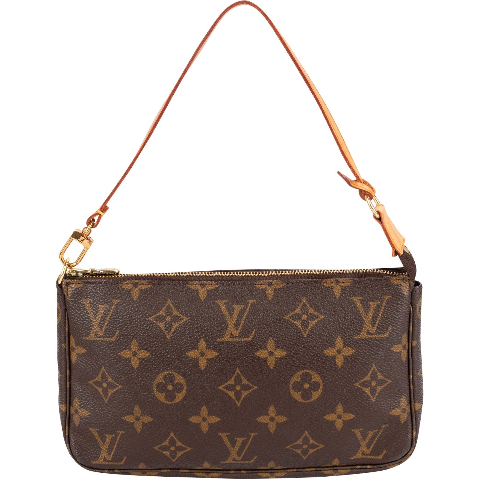 Louis Vuitton Monogram Canvas Pochette Accessoires Handbag
