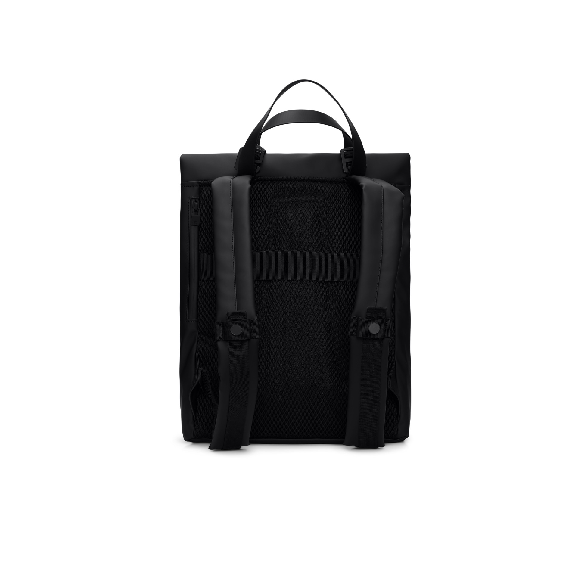 2 Way Tote Backpack W3 - Black