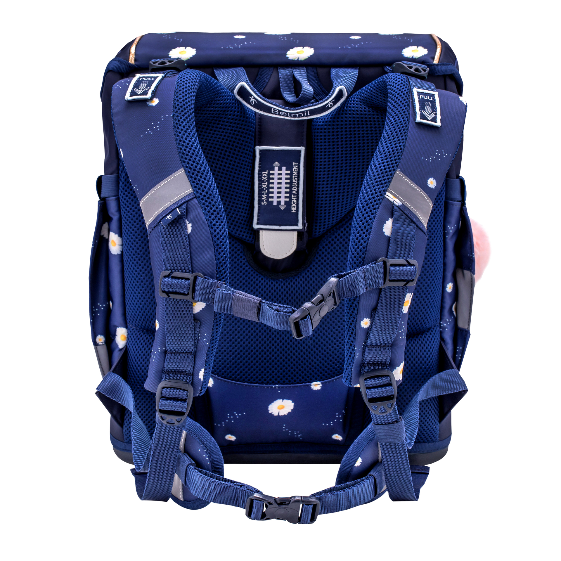 Smarty Plus Schulranzenset 5-teilig - Daisy