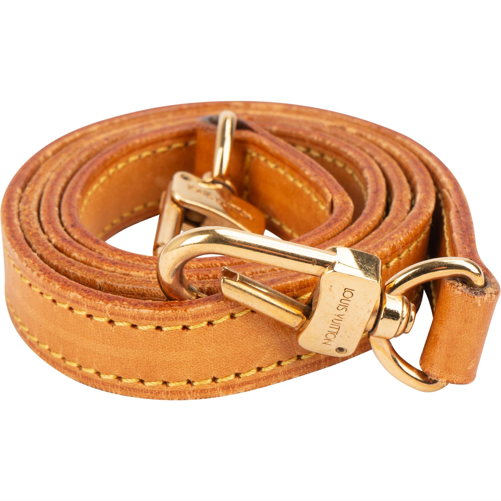 Louis Vuitton Vachetta Leather Bags Strap