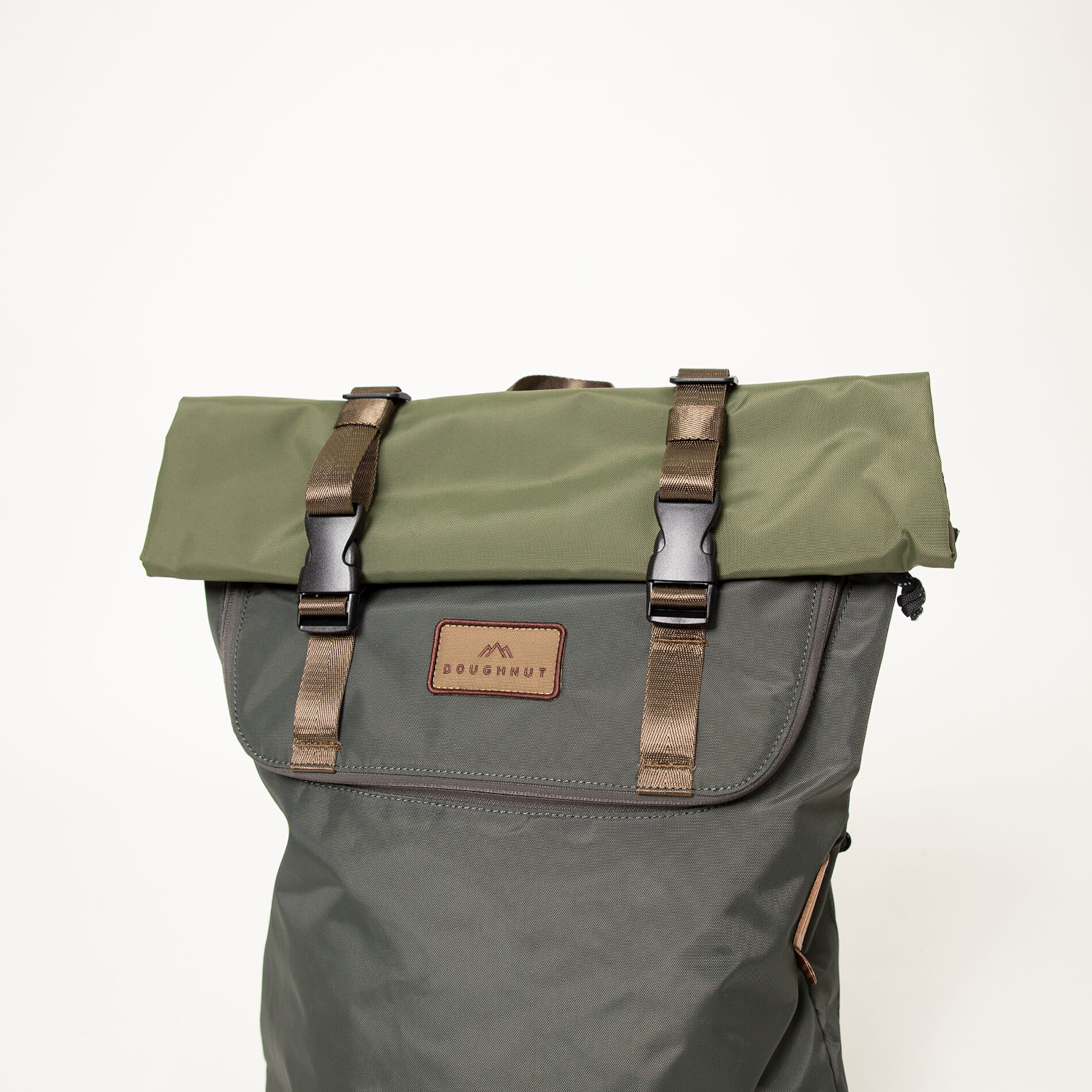 Plecak Christopher Jungle - oliwkowy x wojskowy