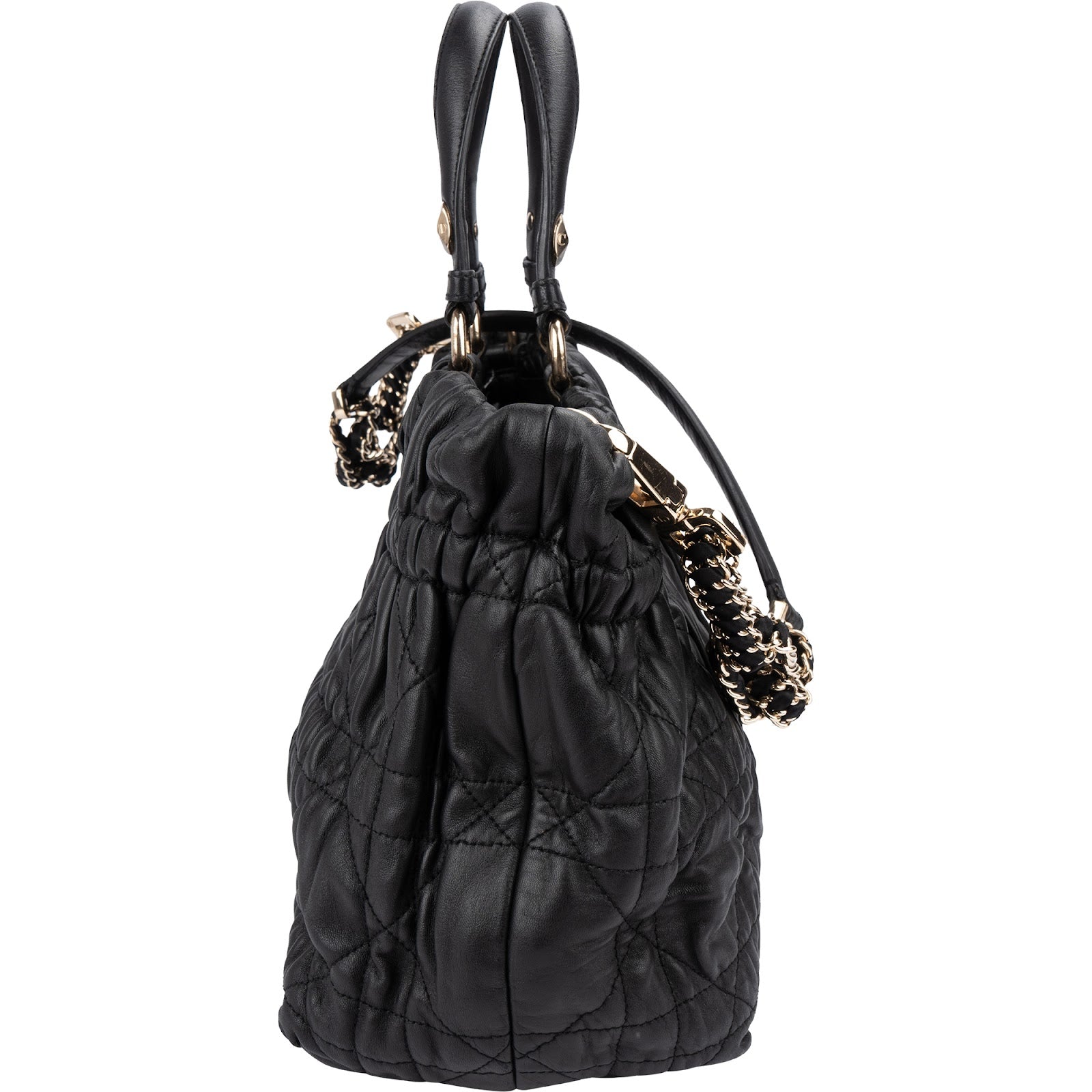 Christian Dior – Délices Gaufre Cannage Le Trente – torebka na ramię