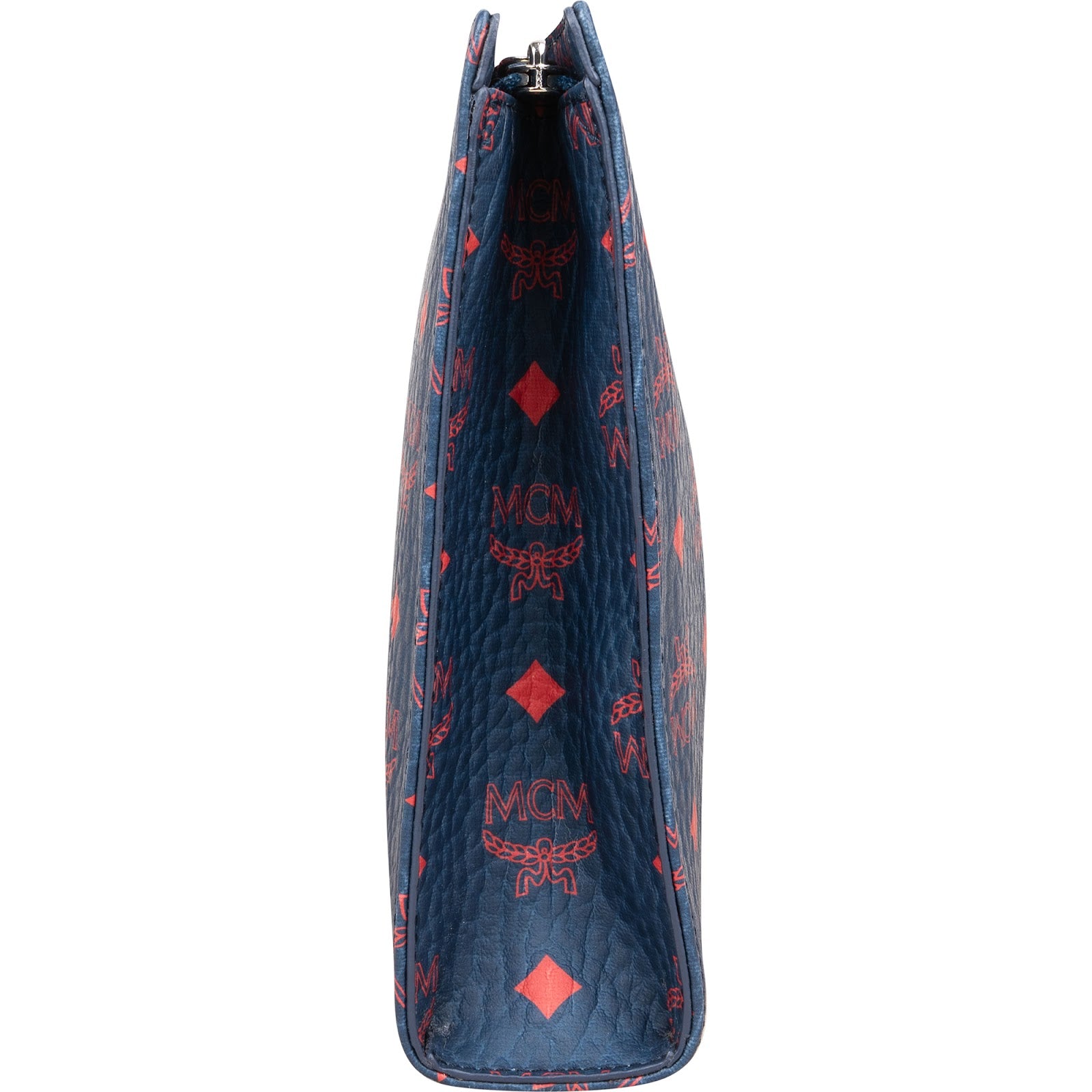 MCM Monogram Visetos Bicolor Clutch