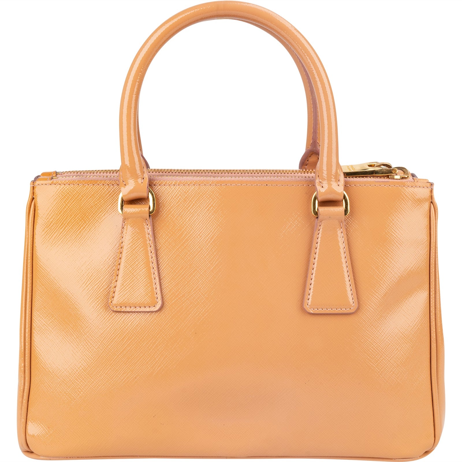 Prada Saffiano Vernice Galleria Handbag