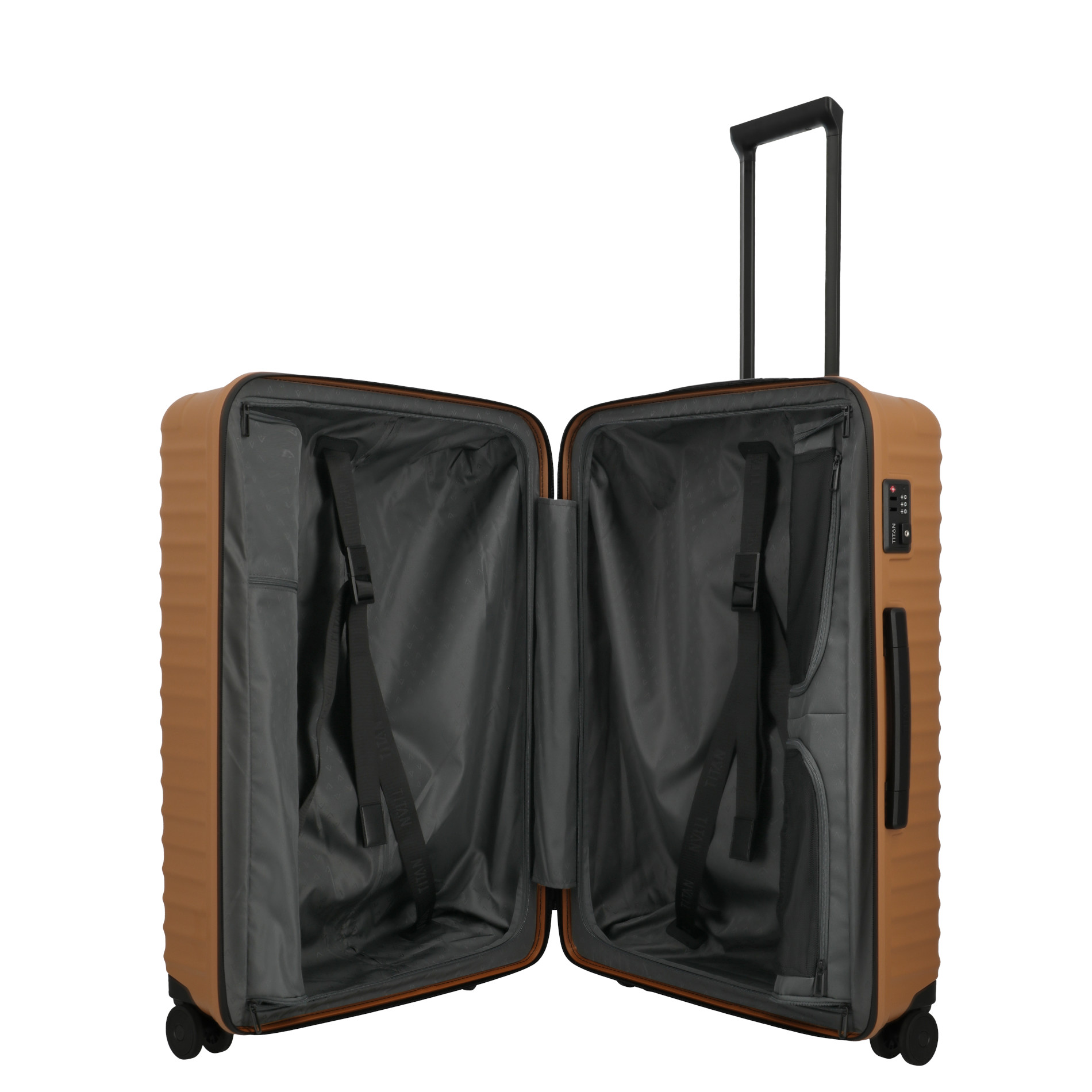 UPGRADE Trolley L (75 cm) - Canyon bronze