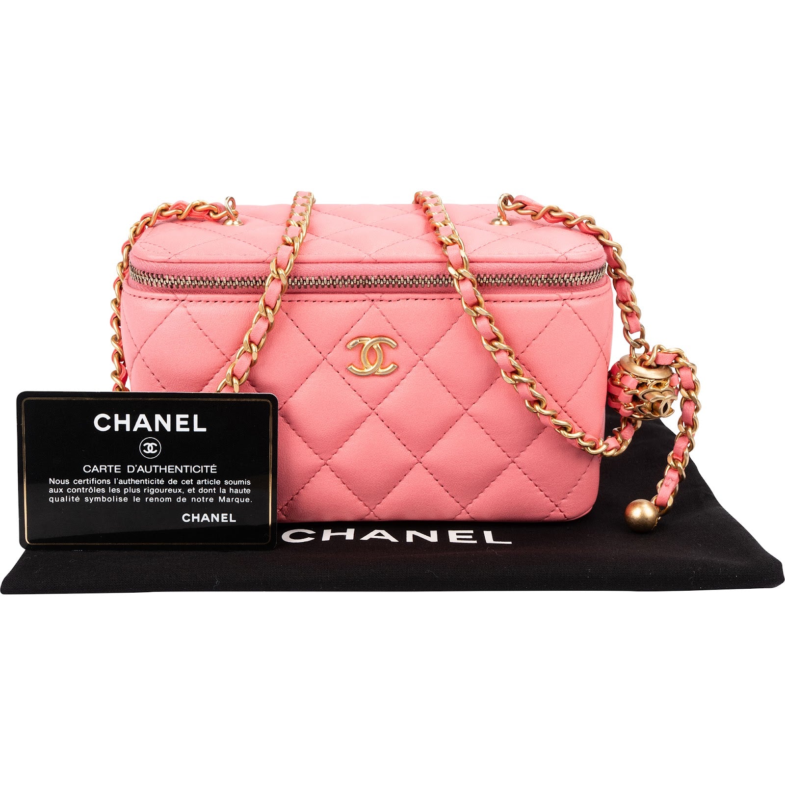 Chanel - CC Vanity Crossbody Bag