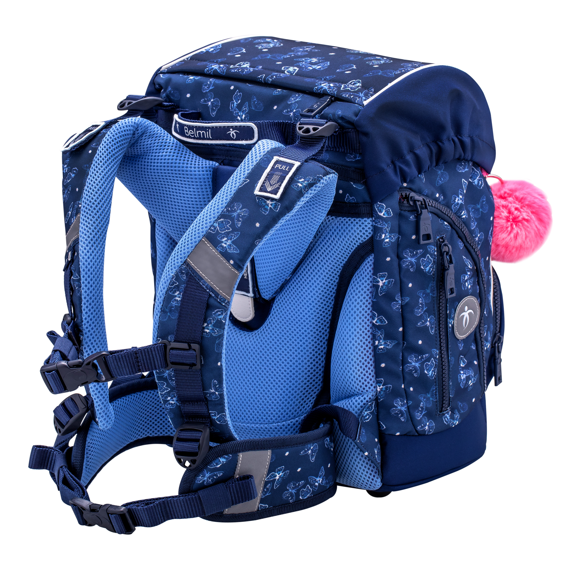 Comfy Plus Schulranzenset 5-teilig - Sapphire