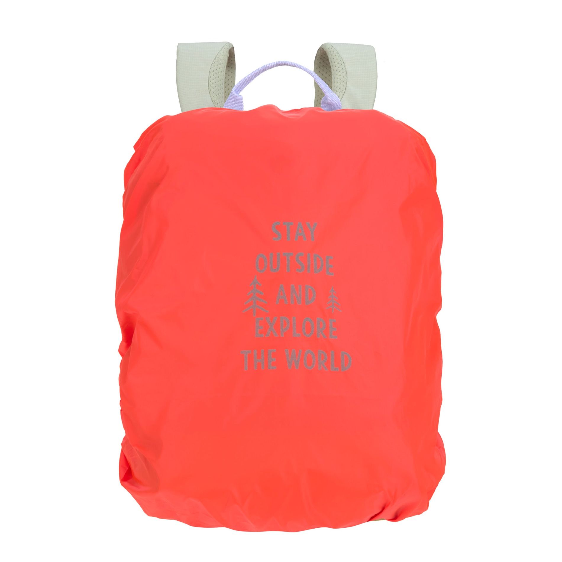 Big Outdoor Backpack Sunny Explorer - rose/pink