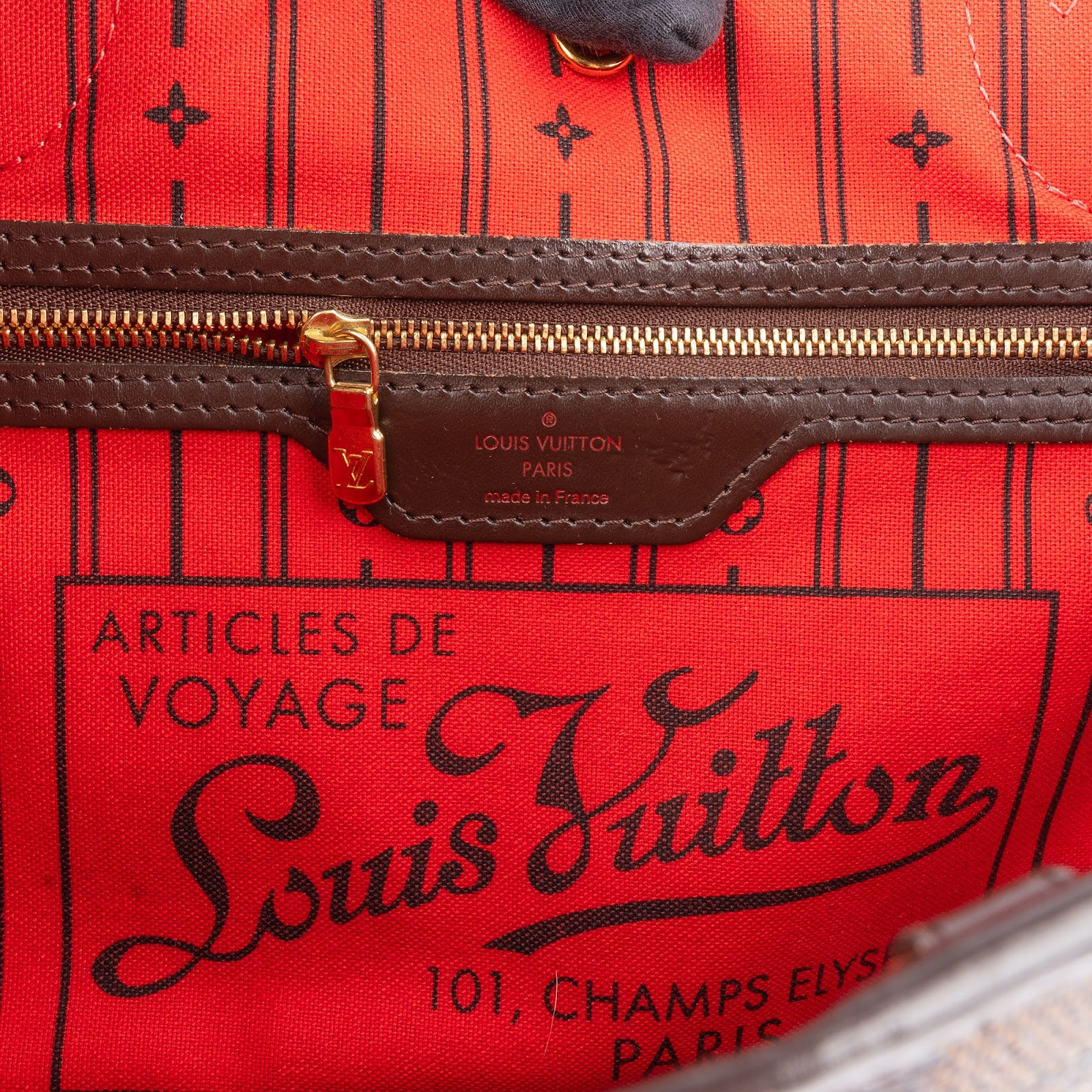 Louis Vuitton Monogram Damier Ebene Neverfull PM Shopper