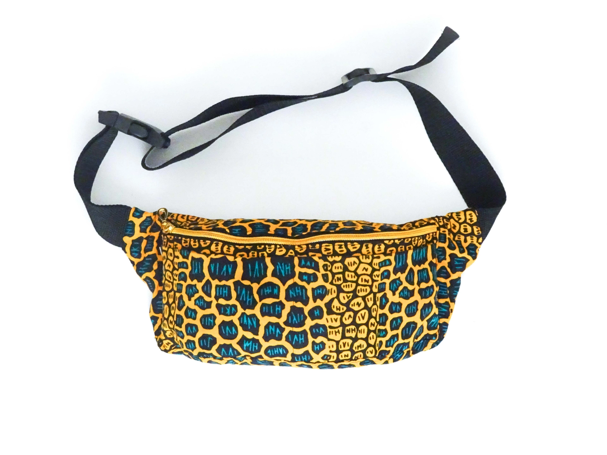Bauchtasche Gelber Leopard