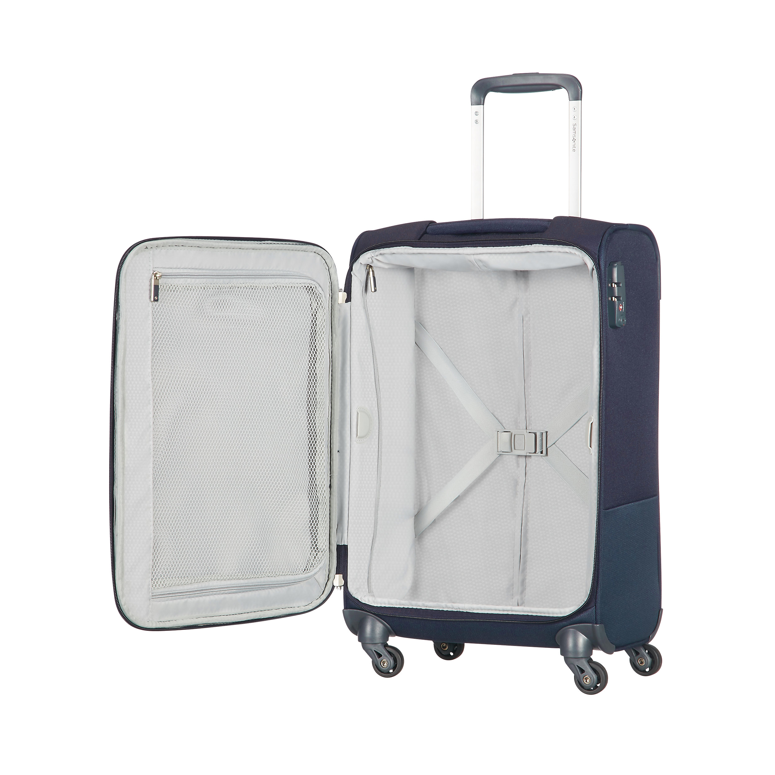 Samsonite Spinner with wheels 55/20 width 35cm Base Boost XS