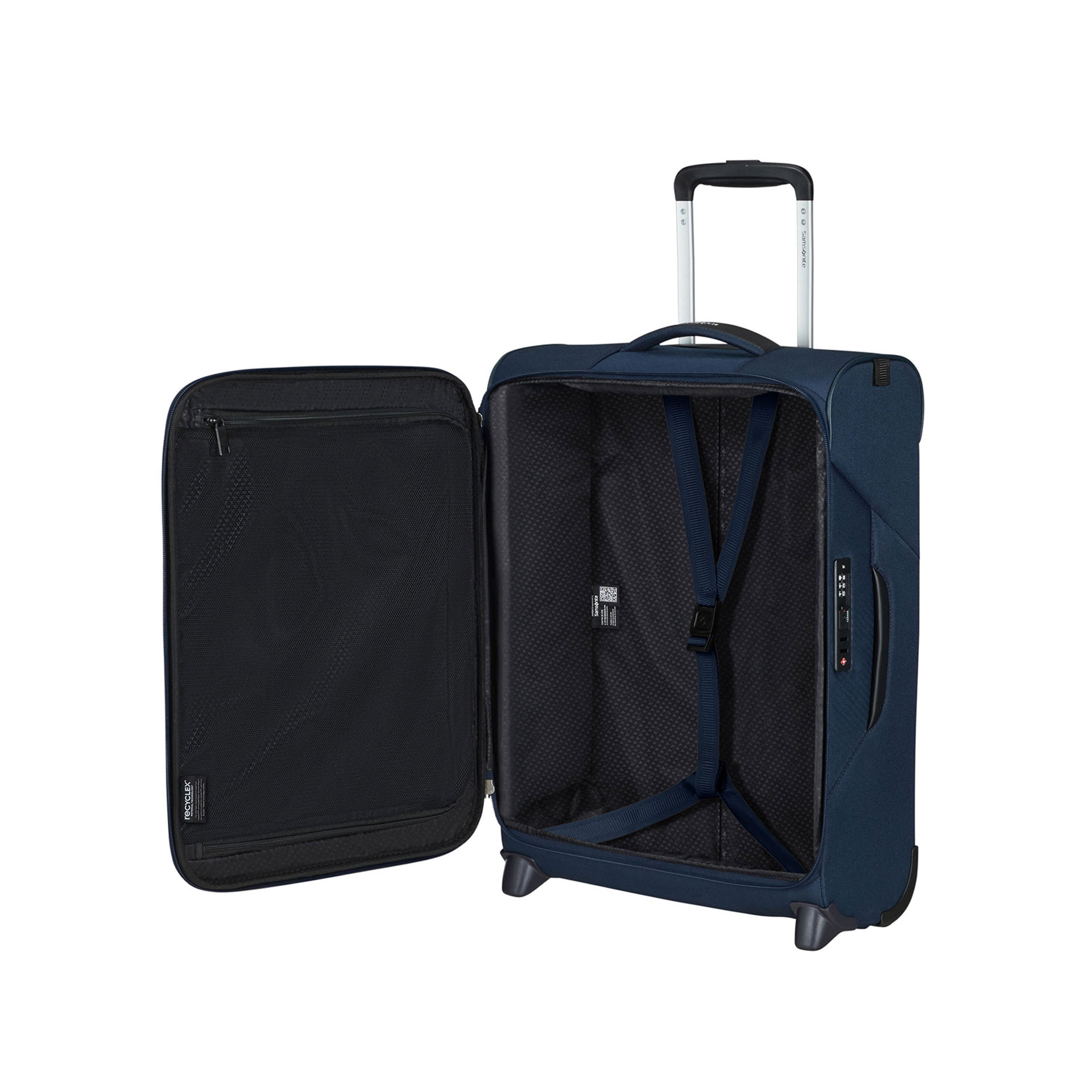 LITEBEAM Handgepäck 2 Rollen 55cm - Midnight Blue