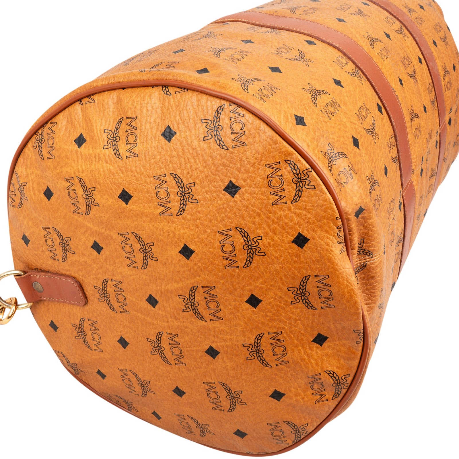 Sac de voyage MCM Monogram Visetos Boston 50