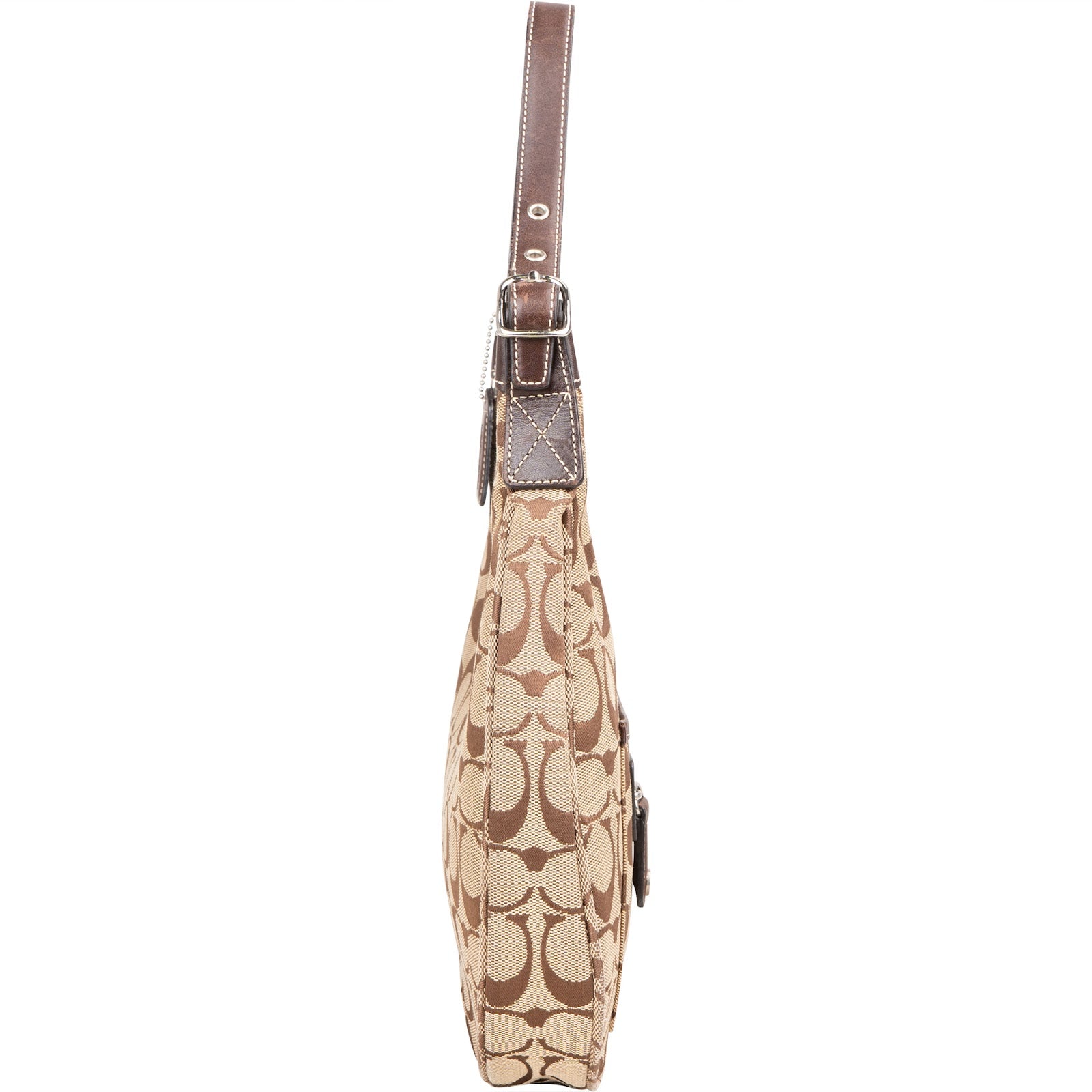 Coach Monogram Signature Shoulder Bag