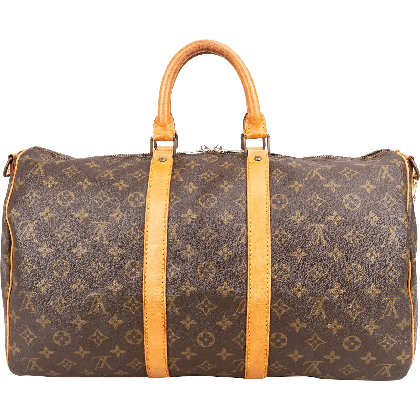 Louis Vuitton Monogram Canvas Keepall 45 Bandoulière Reisetasche