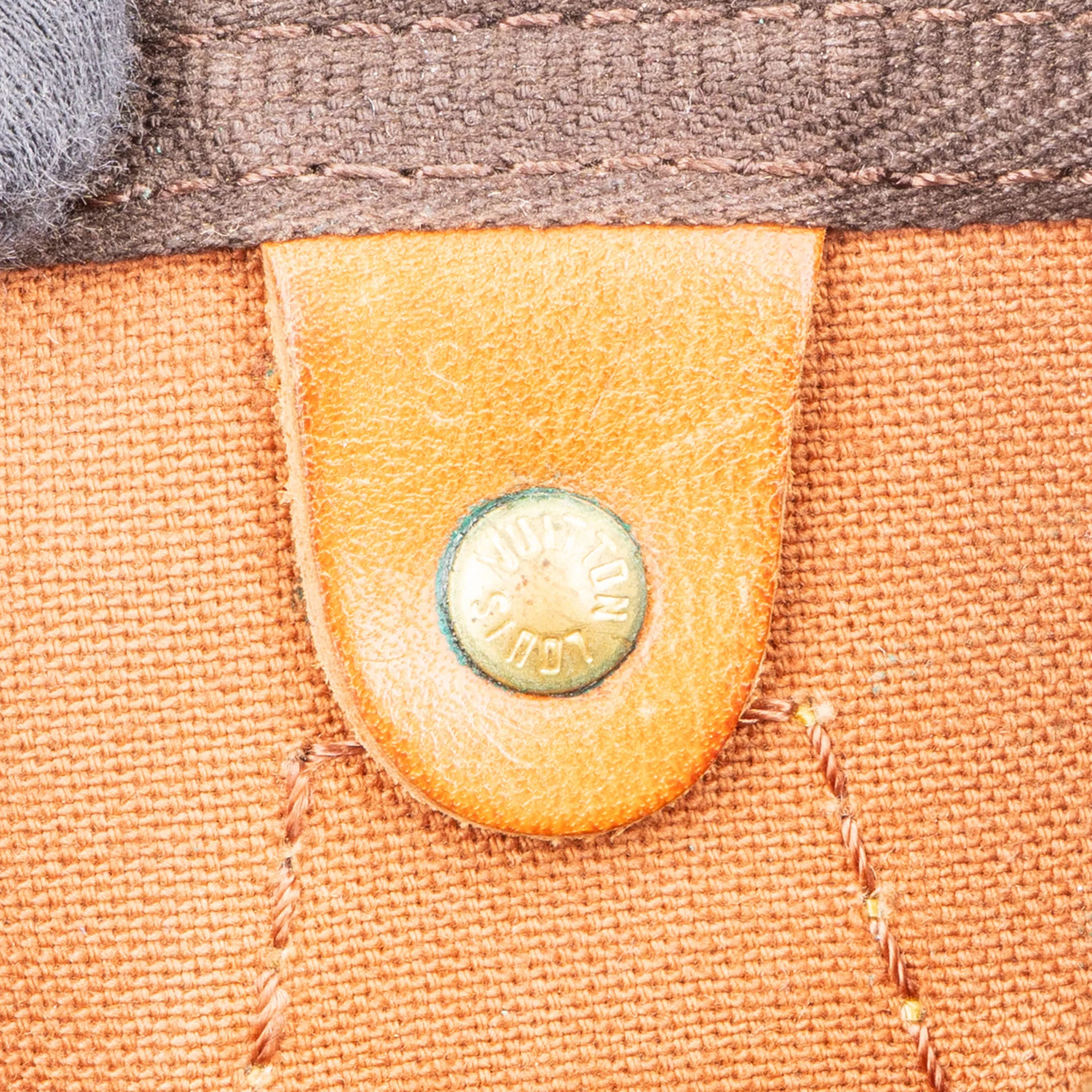 Louis Vuitton Canvas Monogram Speedy 30 Handbag