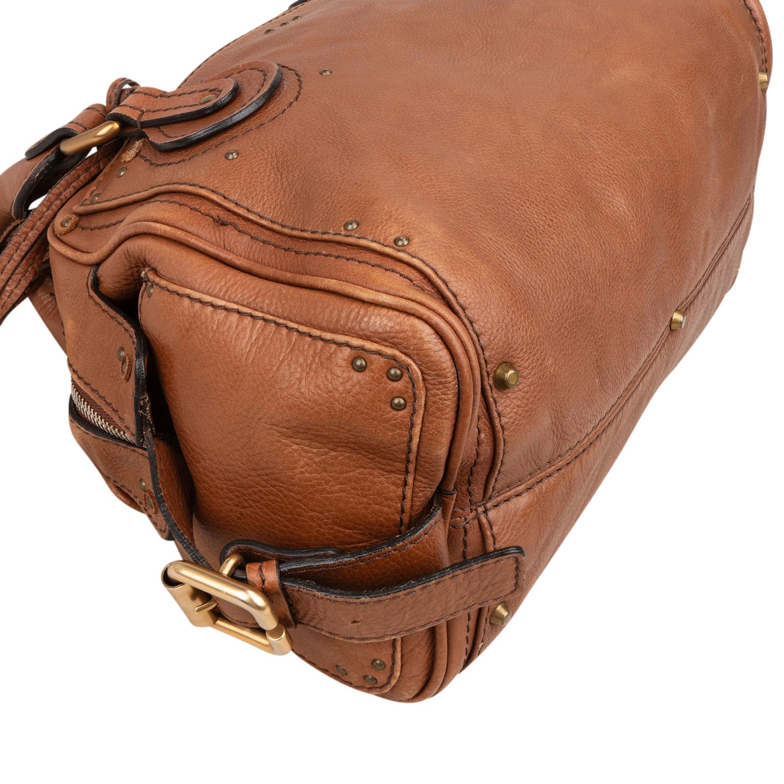 Chloé Leather Paddington Satchel Handbag