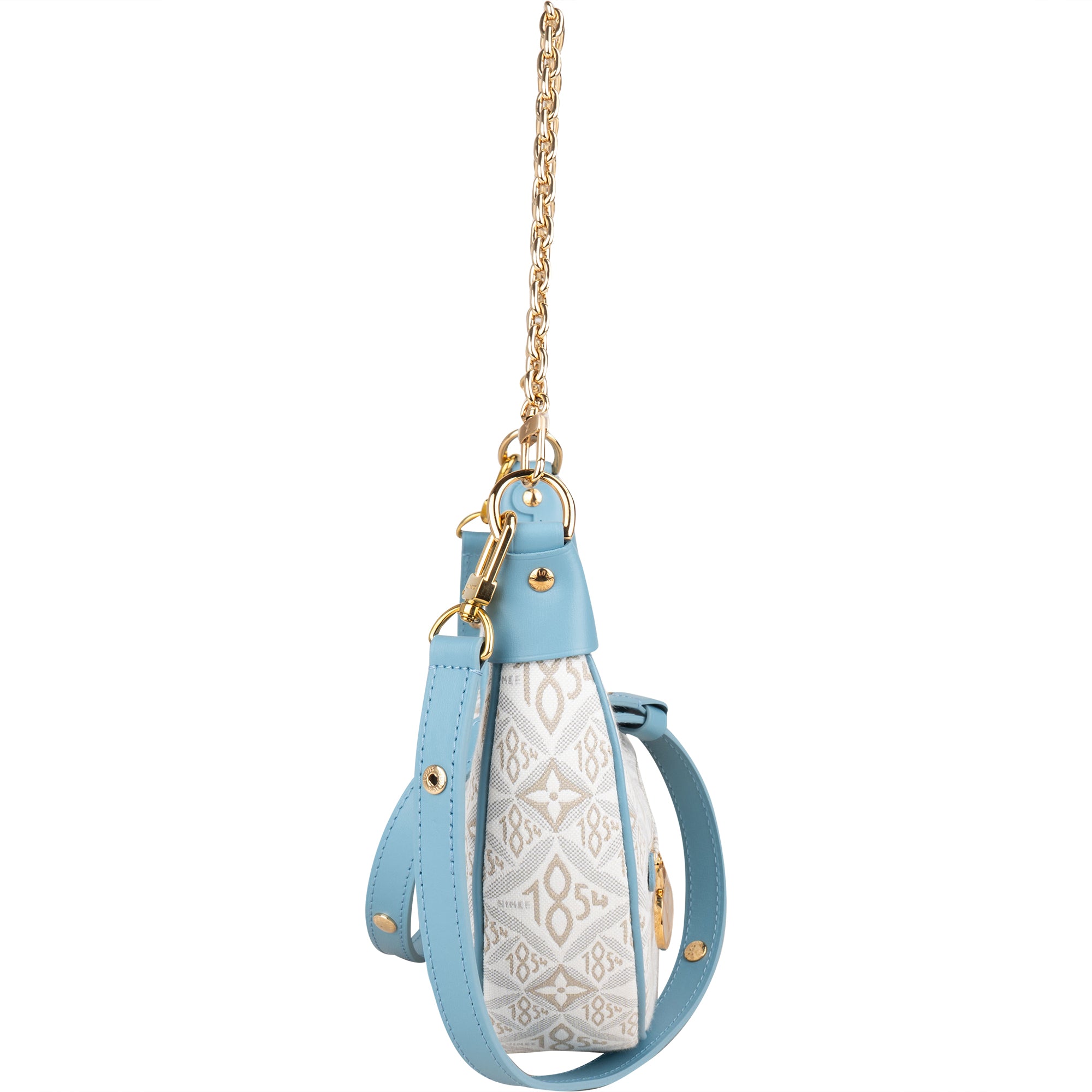 Louis Vuitton Jacquard 1854 Monogram Loop Crossbody Bag