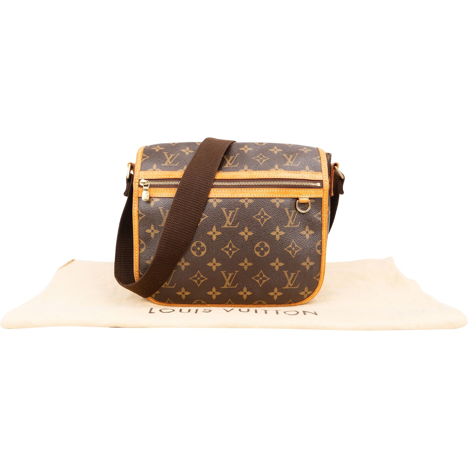 Sac messager Bosphore PM en toile Monogram de Louis Vuitton