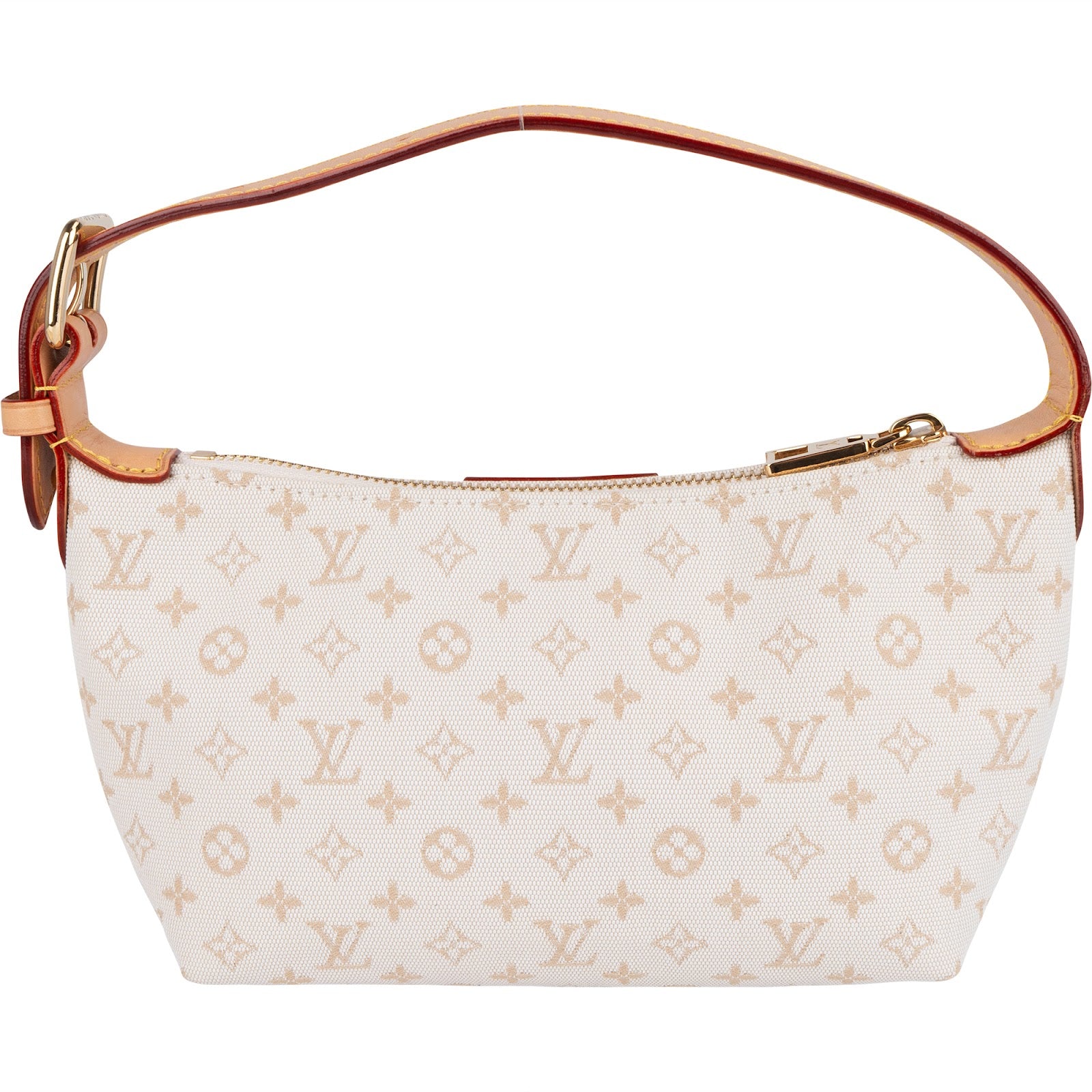 Louis Vuitton Monogram Mini Lin Hills Pochette Accessoires Handbag