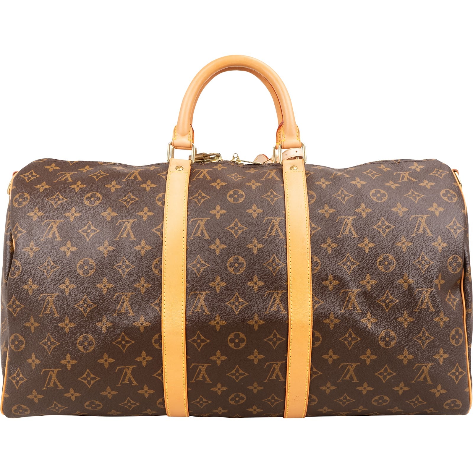 Louis Vuitton - Keepall 50 Bandoulière Reisetasche