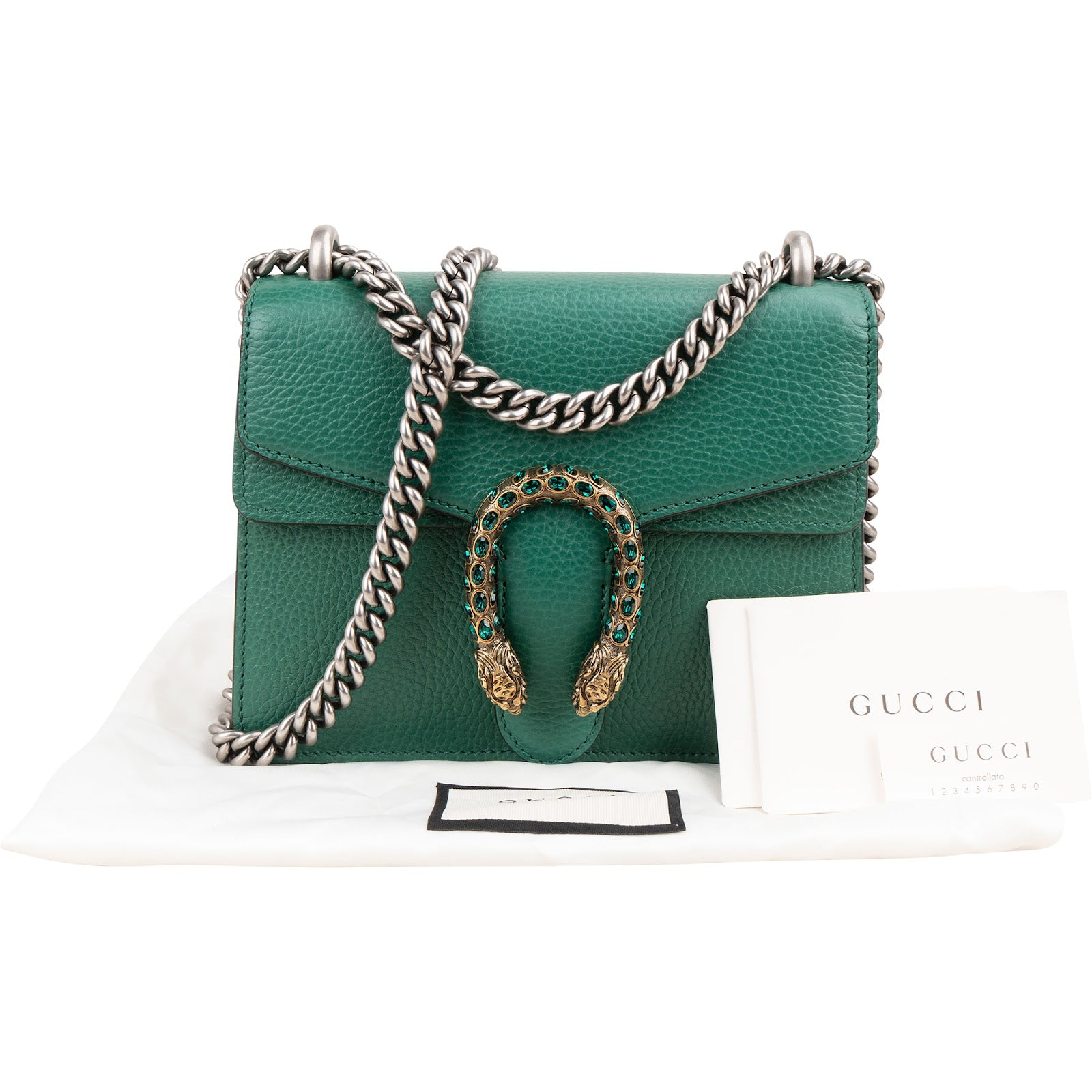 Gucci - Dionysus Crystal Small Crossbody Bag