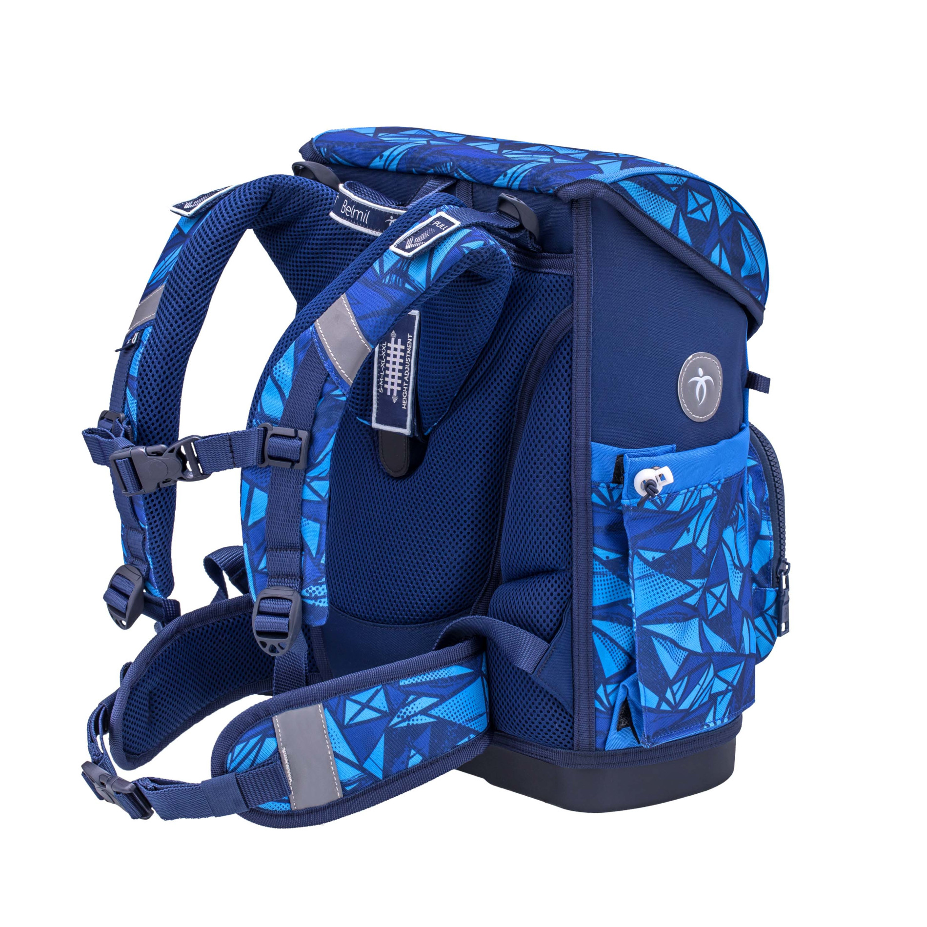 Compact Plus Glacier Blue Schulra﻿nzen-Set 5-tlg