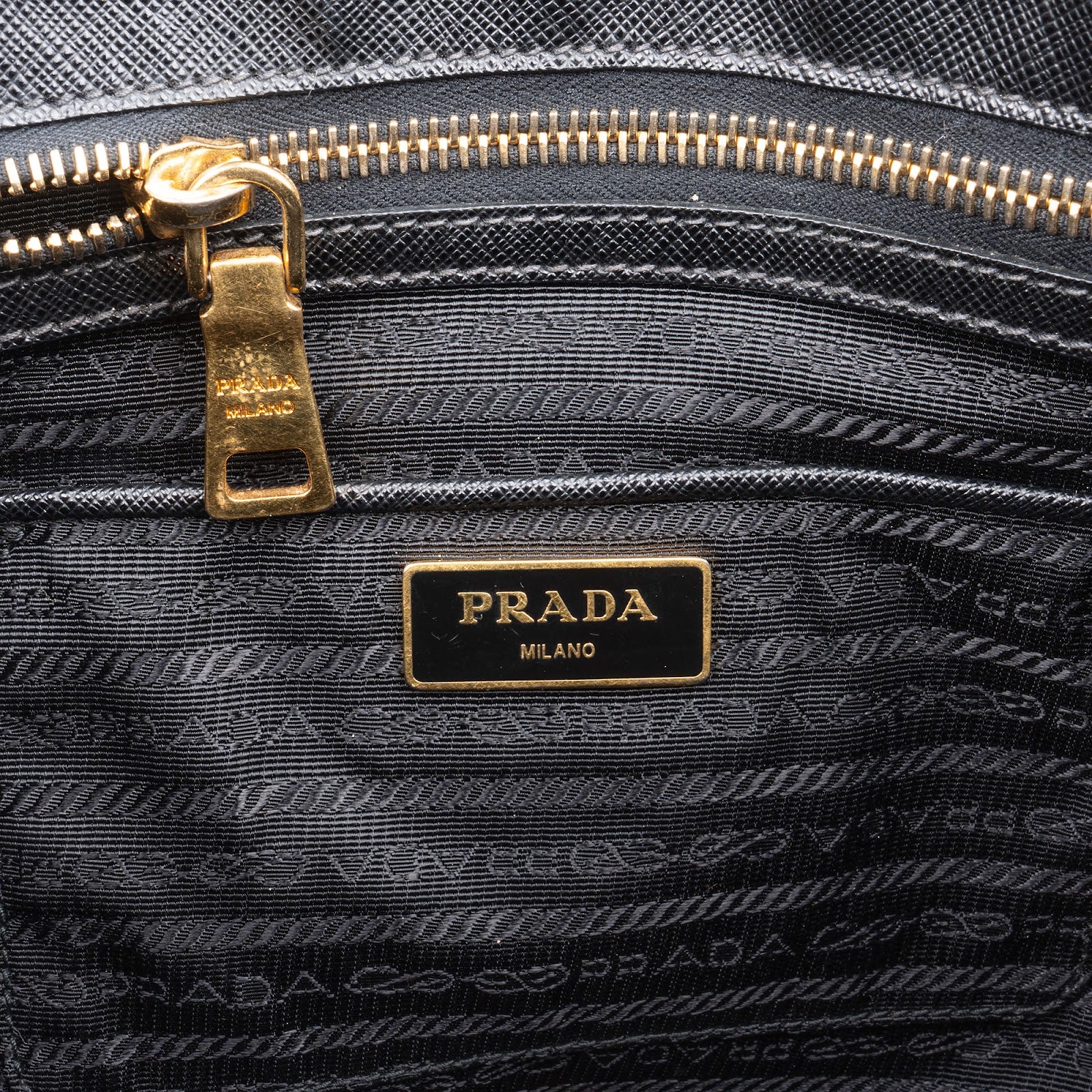 Sac à main Prada « Galleria » en cuir Saffiano