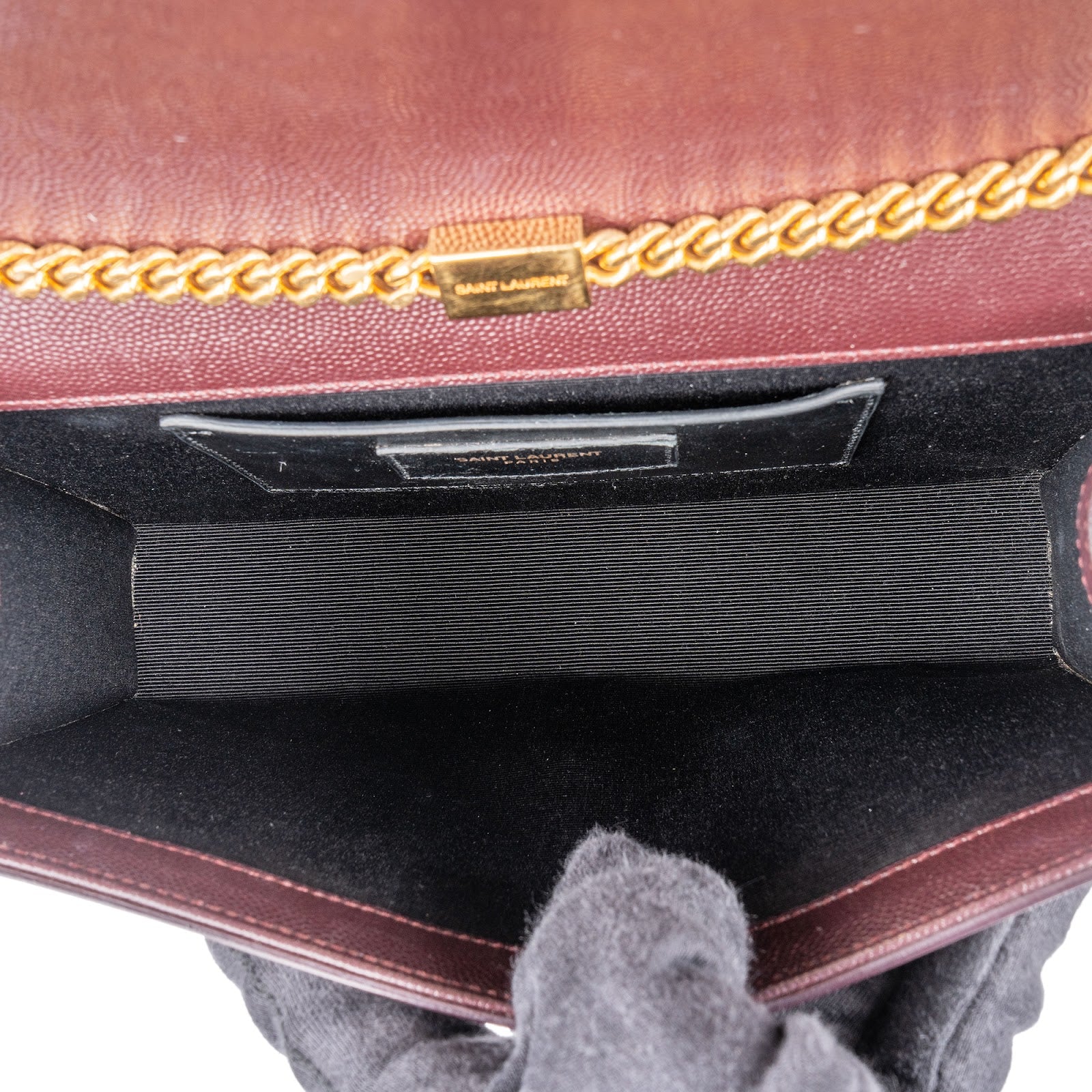 Saint Laurent - Kate Chain Crossbody Bag