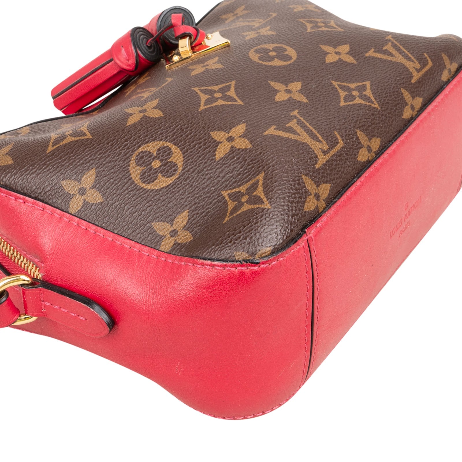 Louis Vuitton Monogram Canvas Saintonge schoudertas