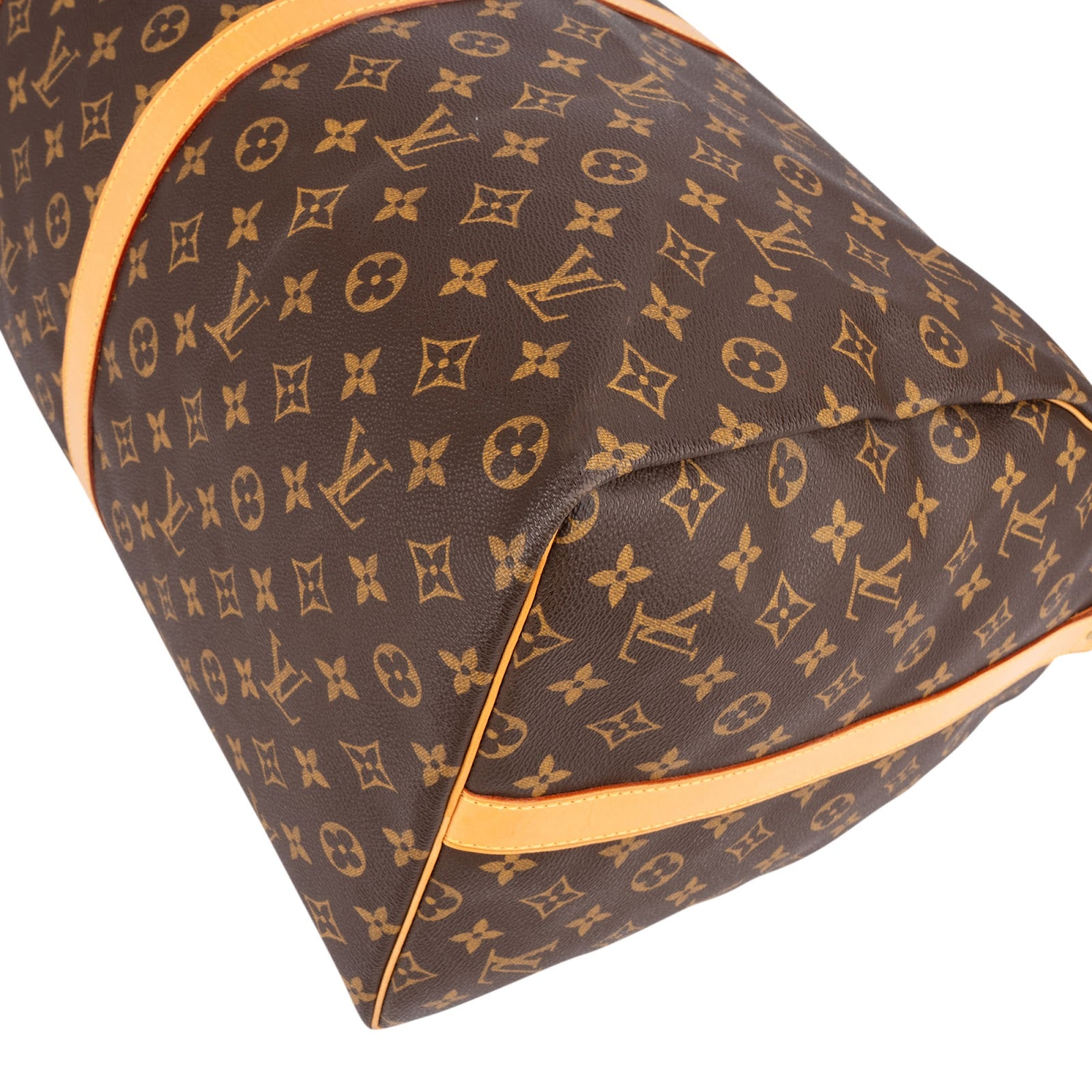 Louis Vuitton Monogram Canvas Keepall 60 Bandoulière Reisetasche