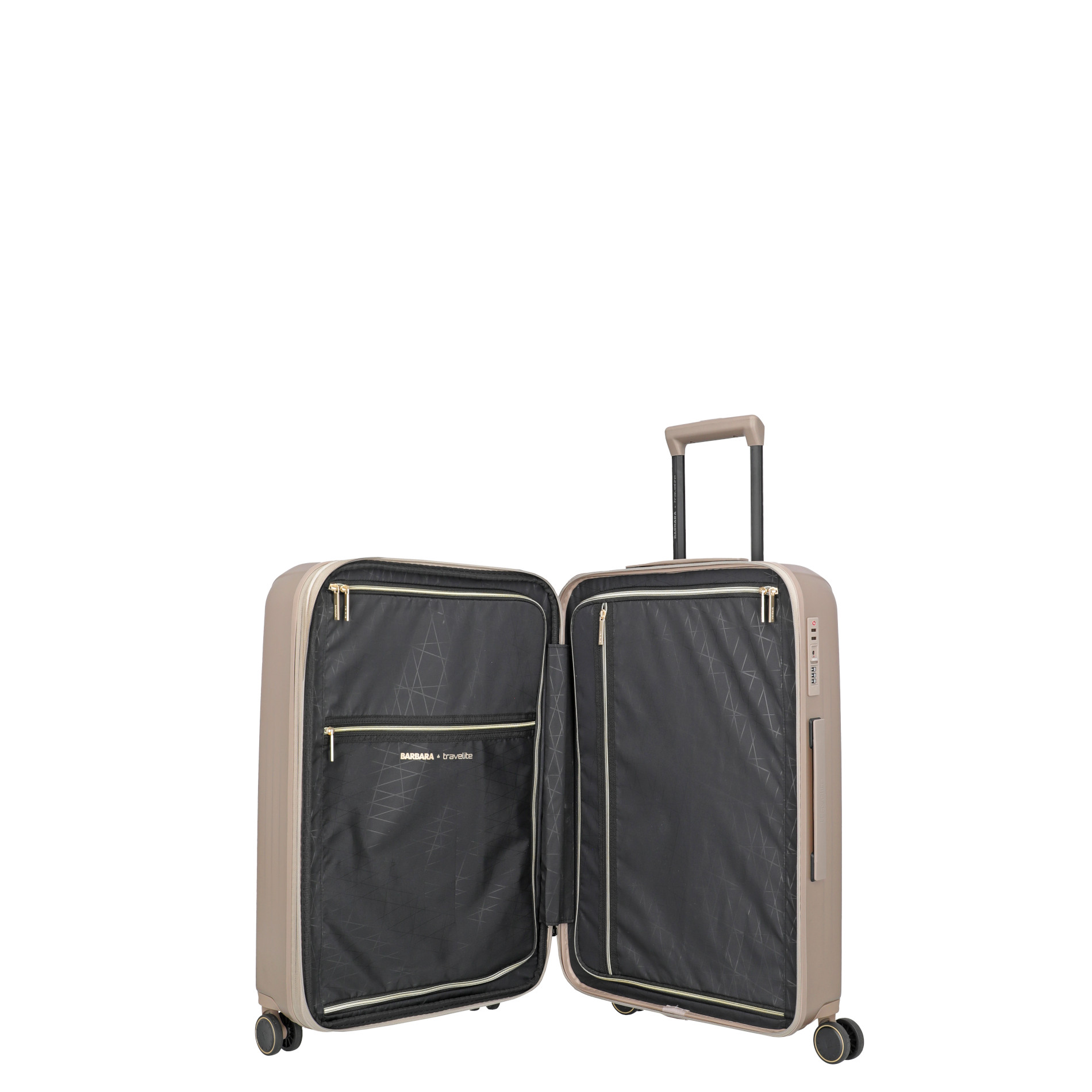 BARBARA NOVELTY M (65 cm) erweiterbar - satin nude