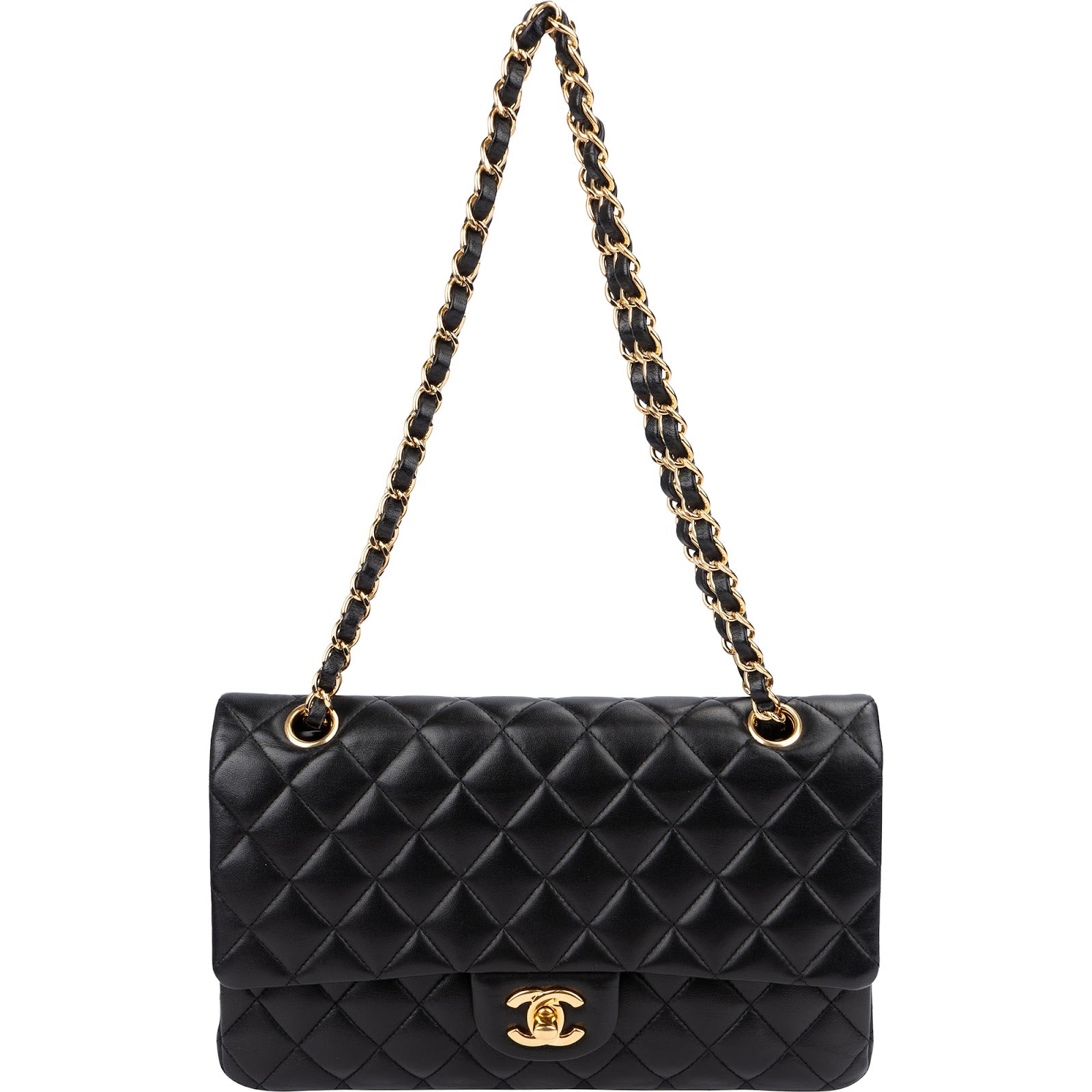Chanel - Medium Double Flap Schultertasche
