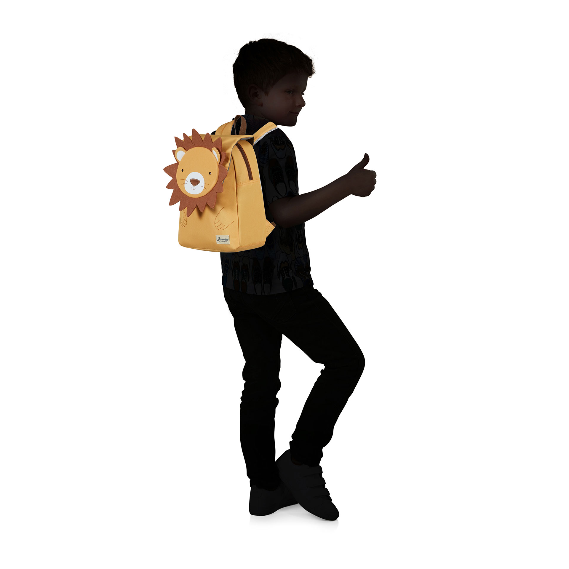 HAPPY SAMMIES ECO BACKPACK S+ LION LEO