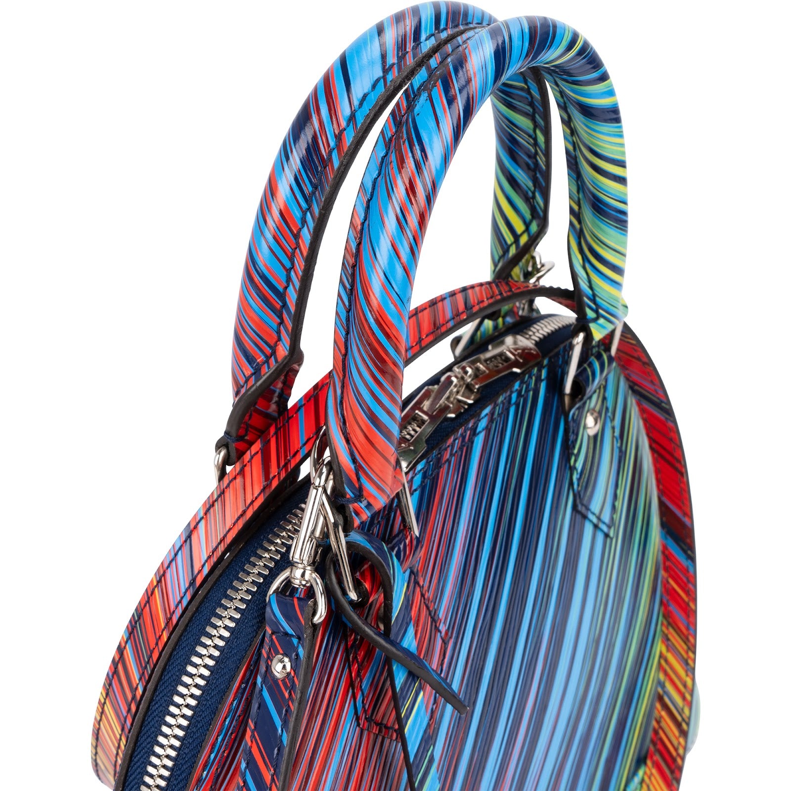 Louis Vuitton Tropical Multicolor Epi Leather Alma BB Handbag