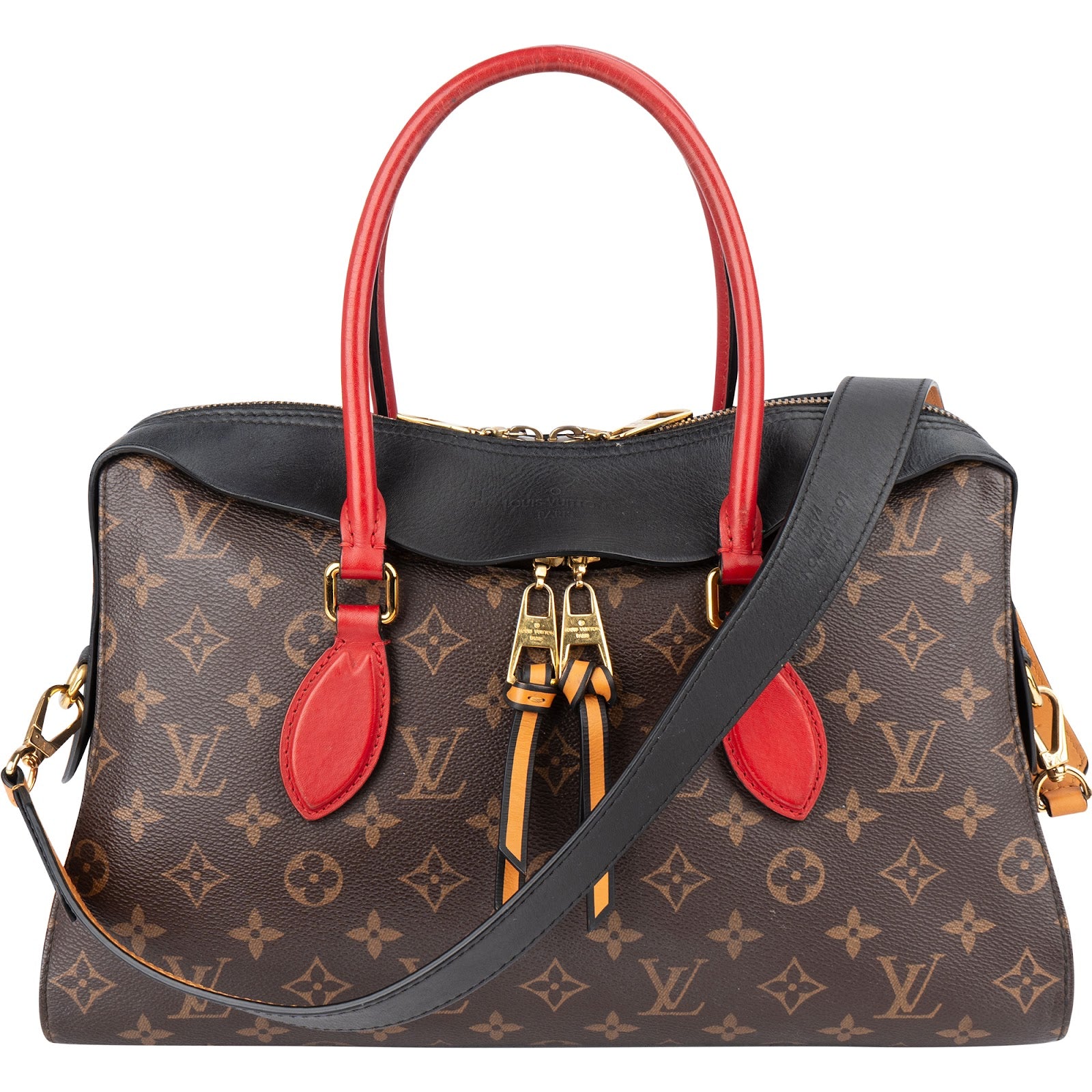 Louis Vuitton Monogram Canvas Tuileries Handbag