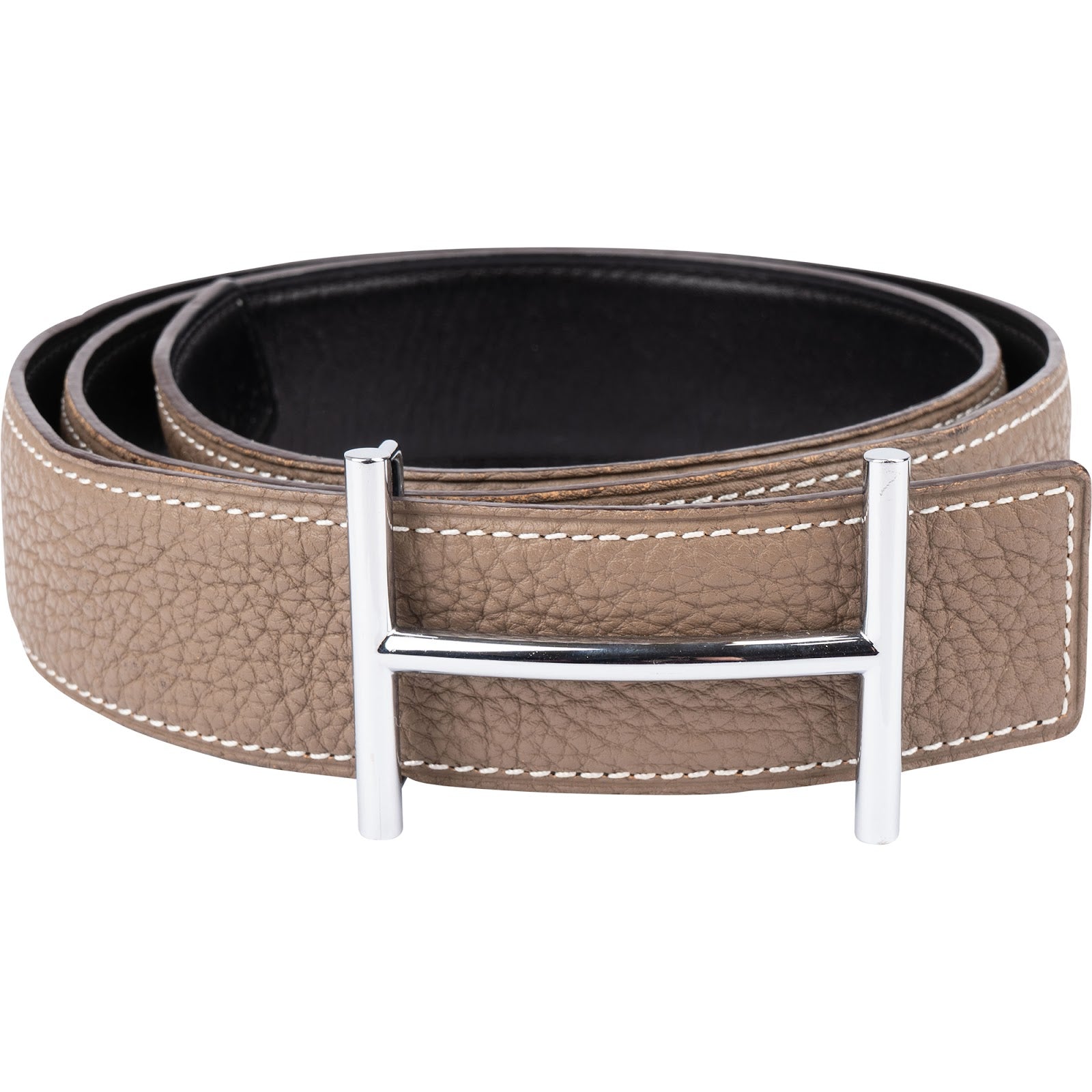 Hermès – Reversible H Belt Gürtel (Größe 90)