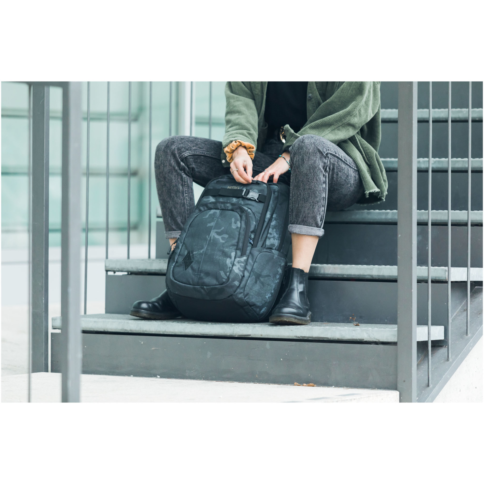 Rucksack CHASE - Forged Camo